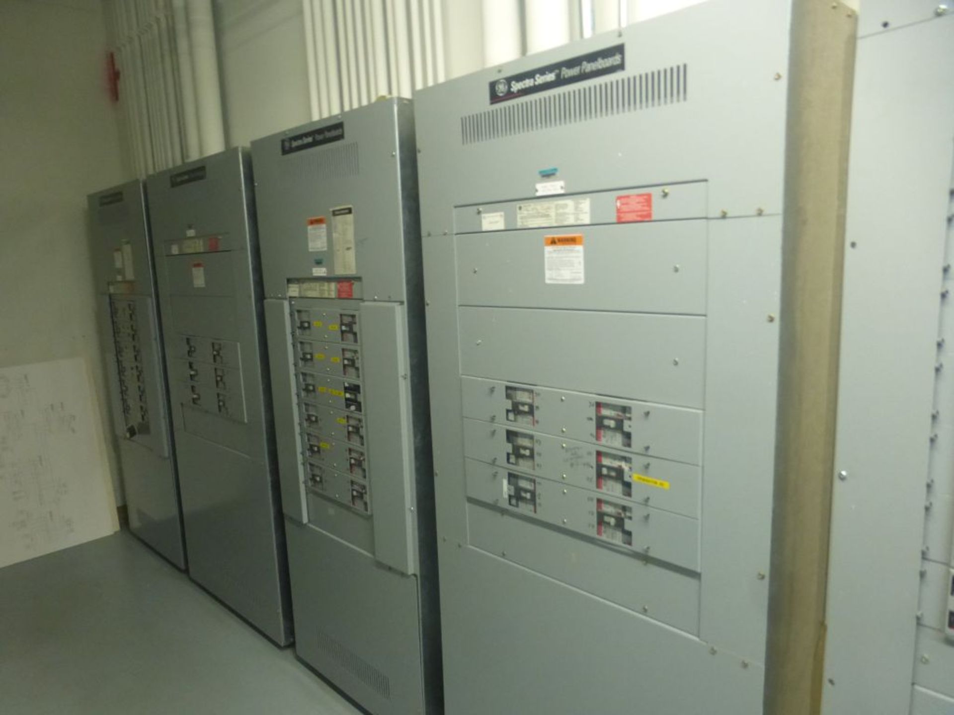 GE Spectra Series Power Panelboard