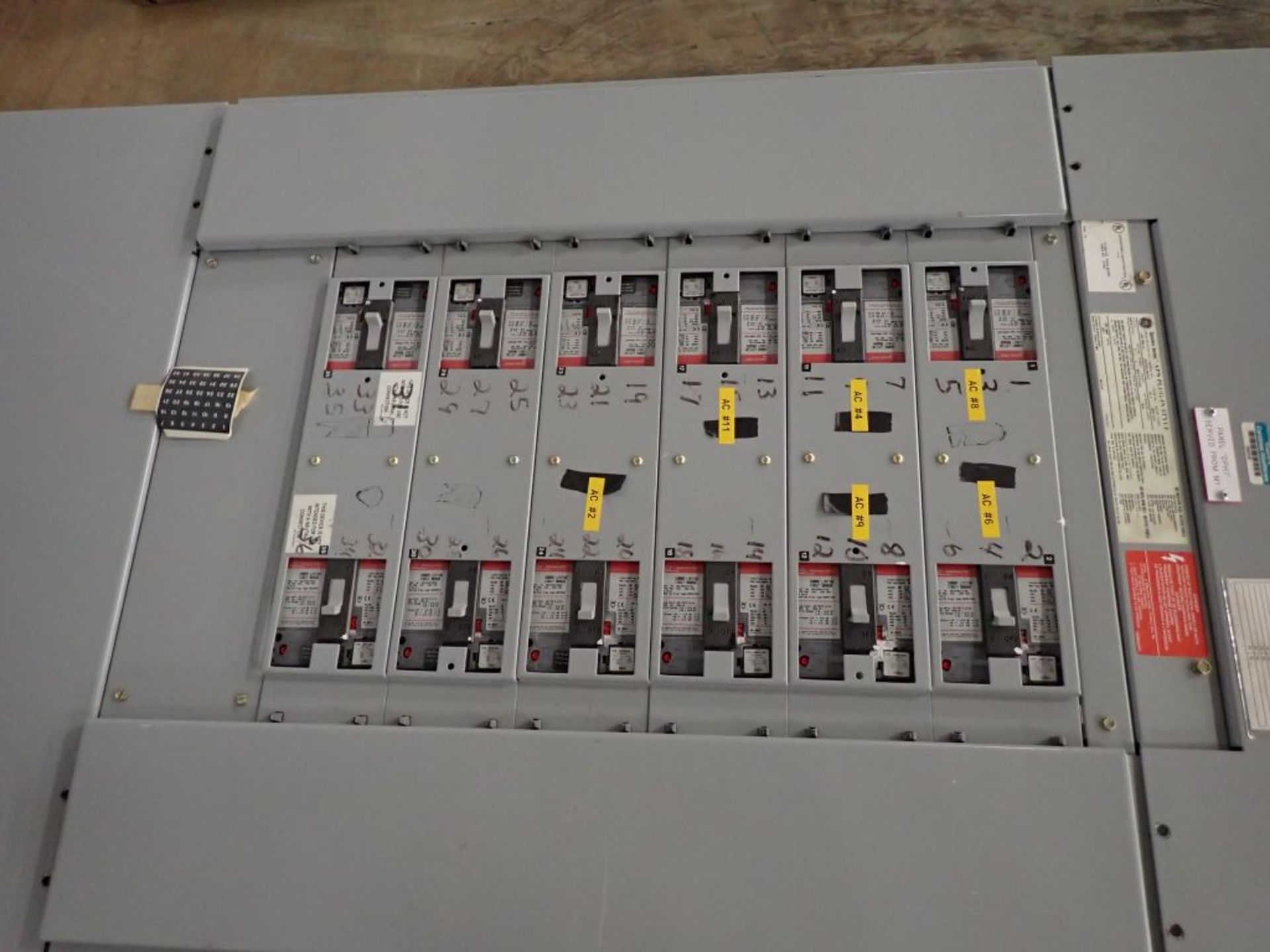 GE Spectra Series Power Panelboard - Image 6 of 11