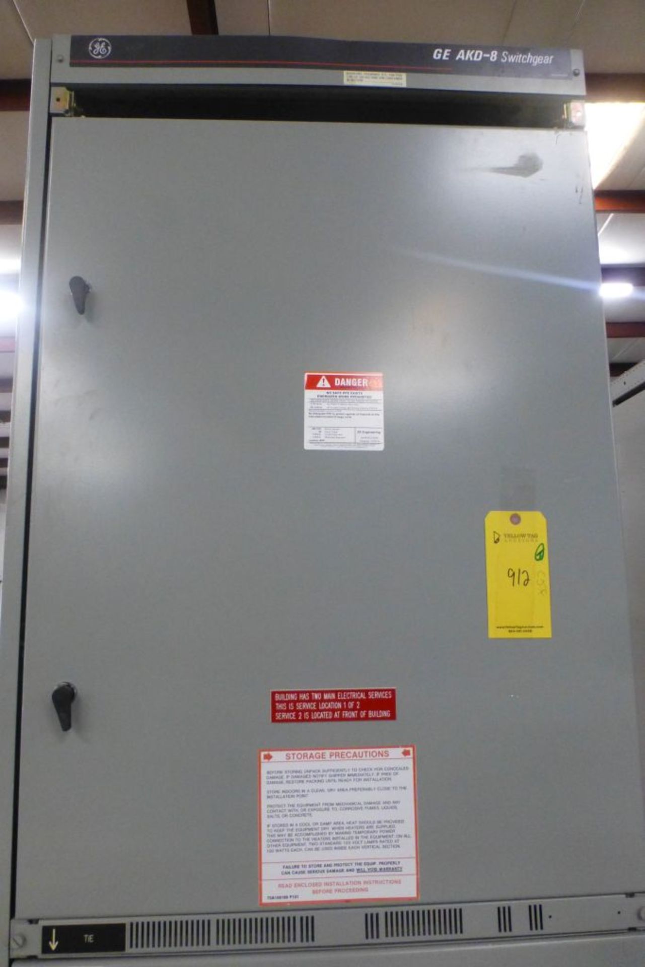 GE AKD-8 Switchgear - Image 44 of 54