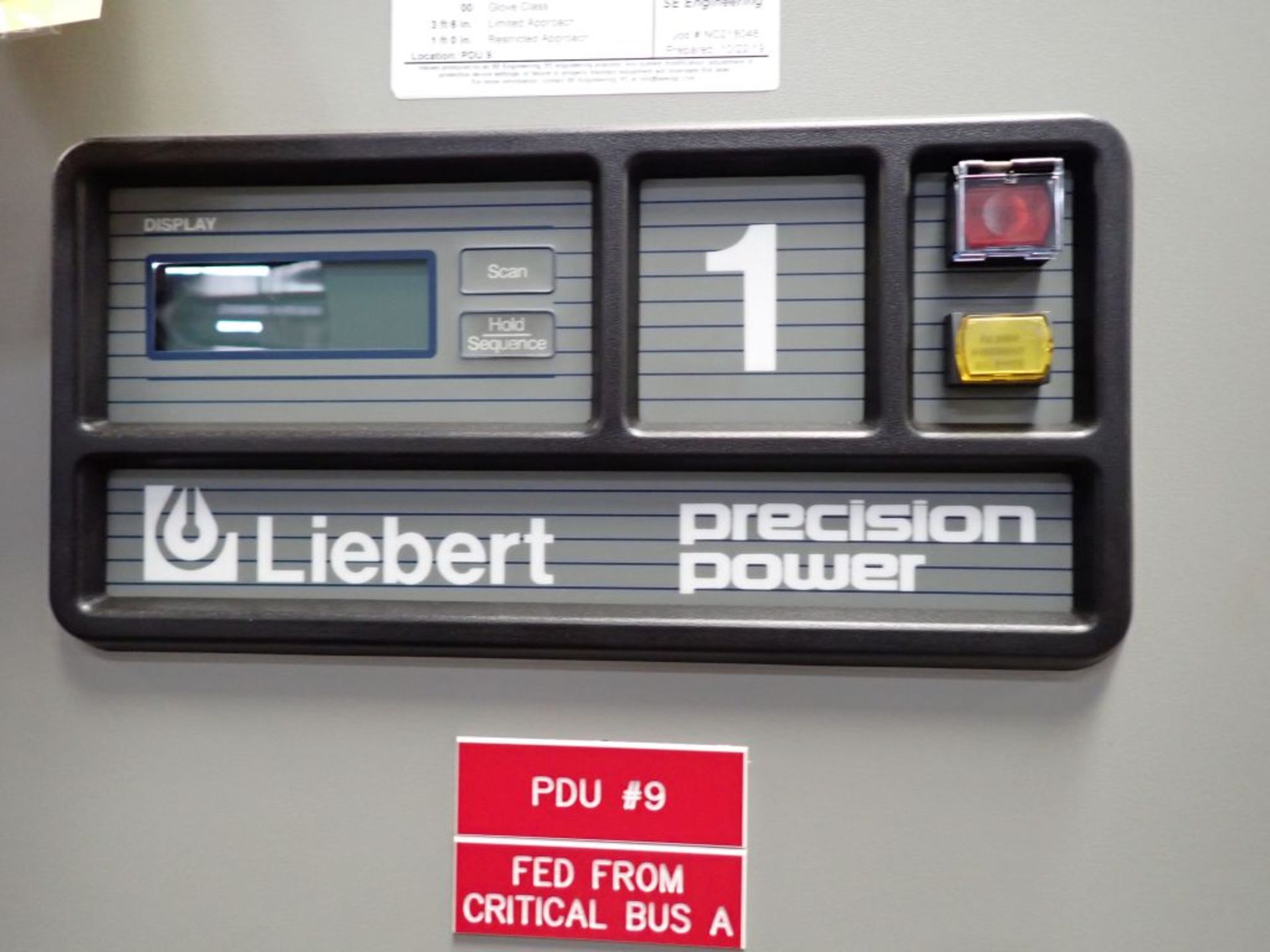 Liebert Power Distribution Center - Image 4 of 22