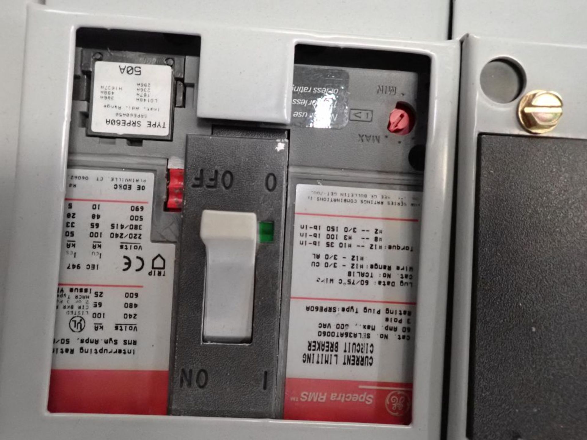 GE Spectra Series Power Panelboard - Image 8 of 10