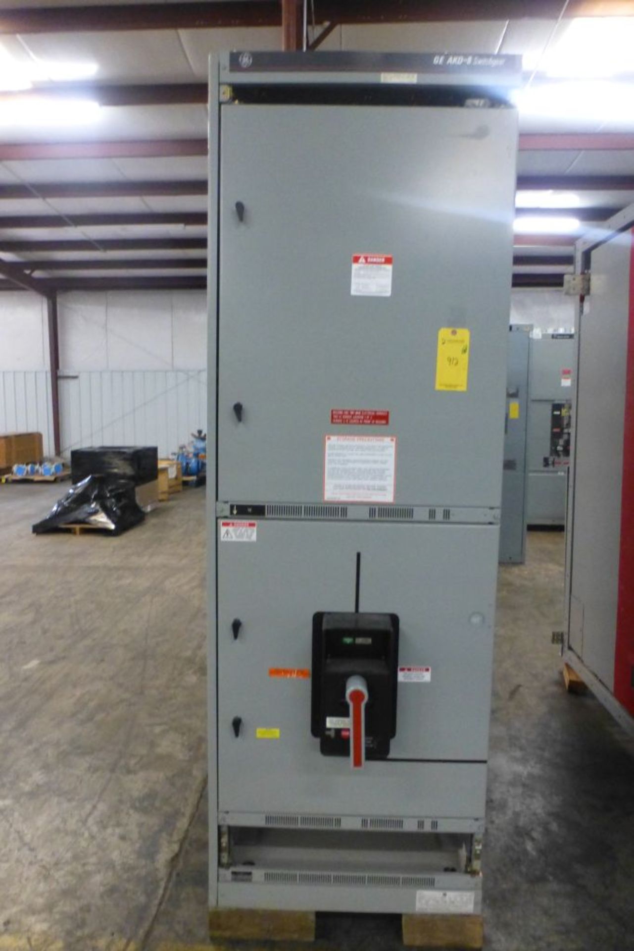 GE AKD-8 Switchgear - Image 40 of 54