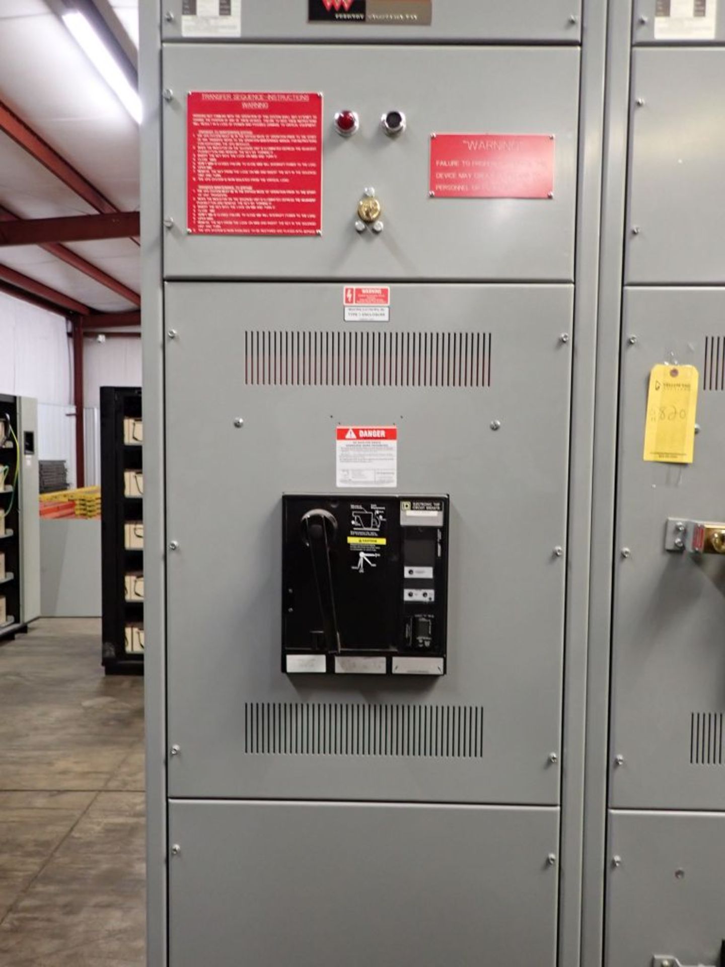 Industrial Electric Switchgear - Image 15 of 18