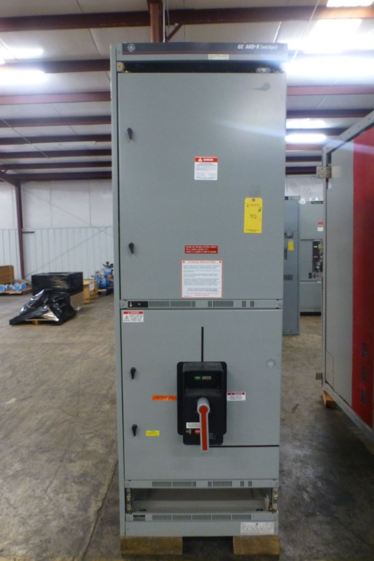 GE AKD-8 Switchgear - Image 37 of 54