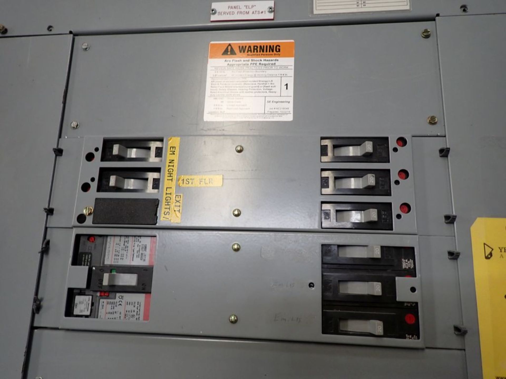 GE Spectra Series Power Panelboard - Image 7 of 10