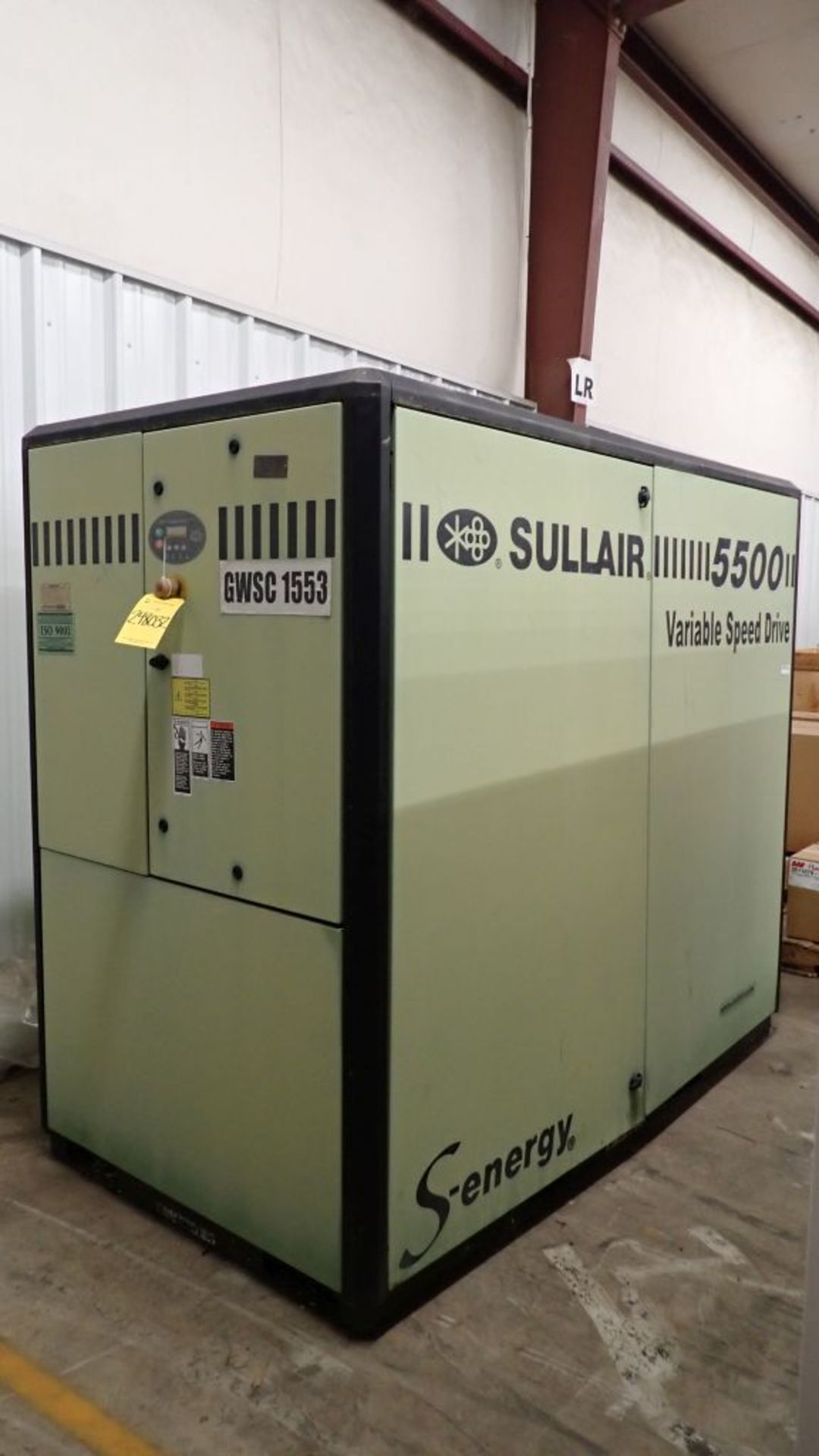 2013 Sullair 5500 Variable Speed Drive Rotary Screw Air Compressor - Image 3 of 14