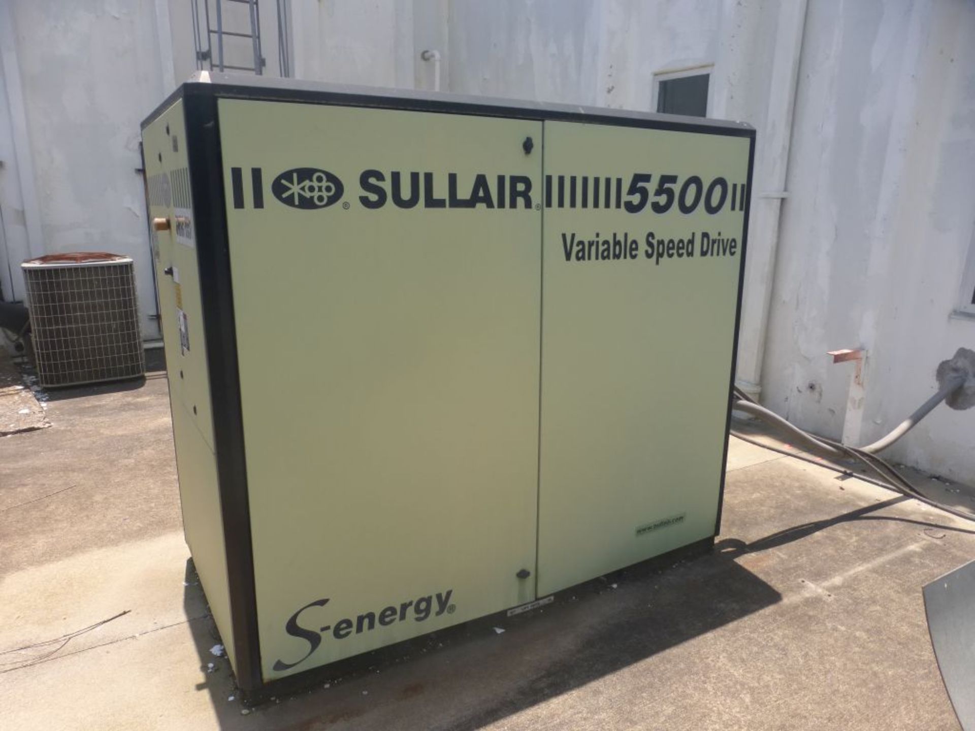 2013 Sullair 5500 Variable Speed Drive Rotary Screw Air Compressor