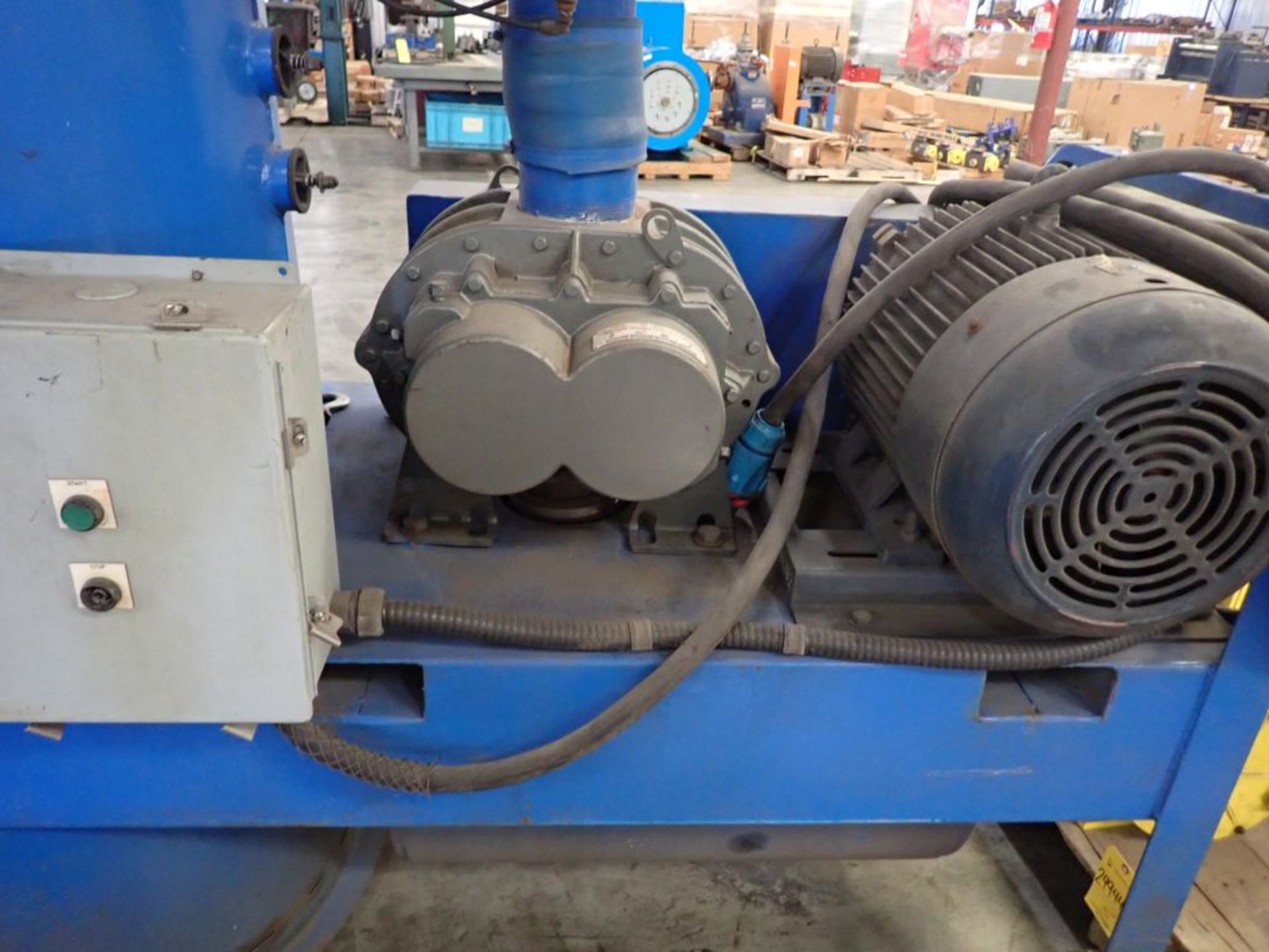 Tuthill Vacuum & Blower System w/Leeson 30 HP Motor - Image 5 of 8