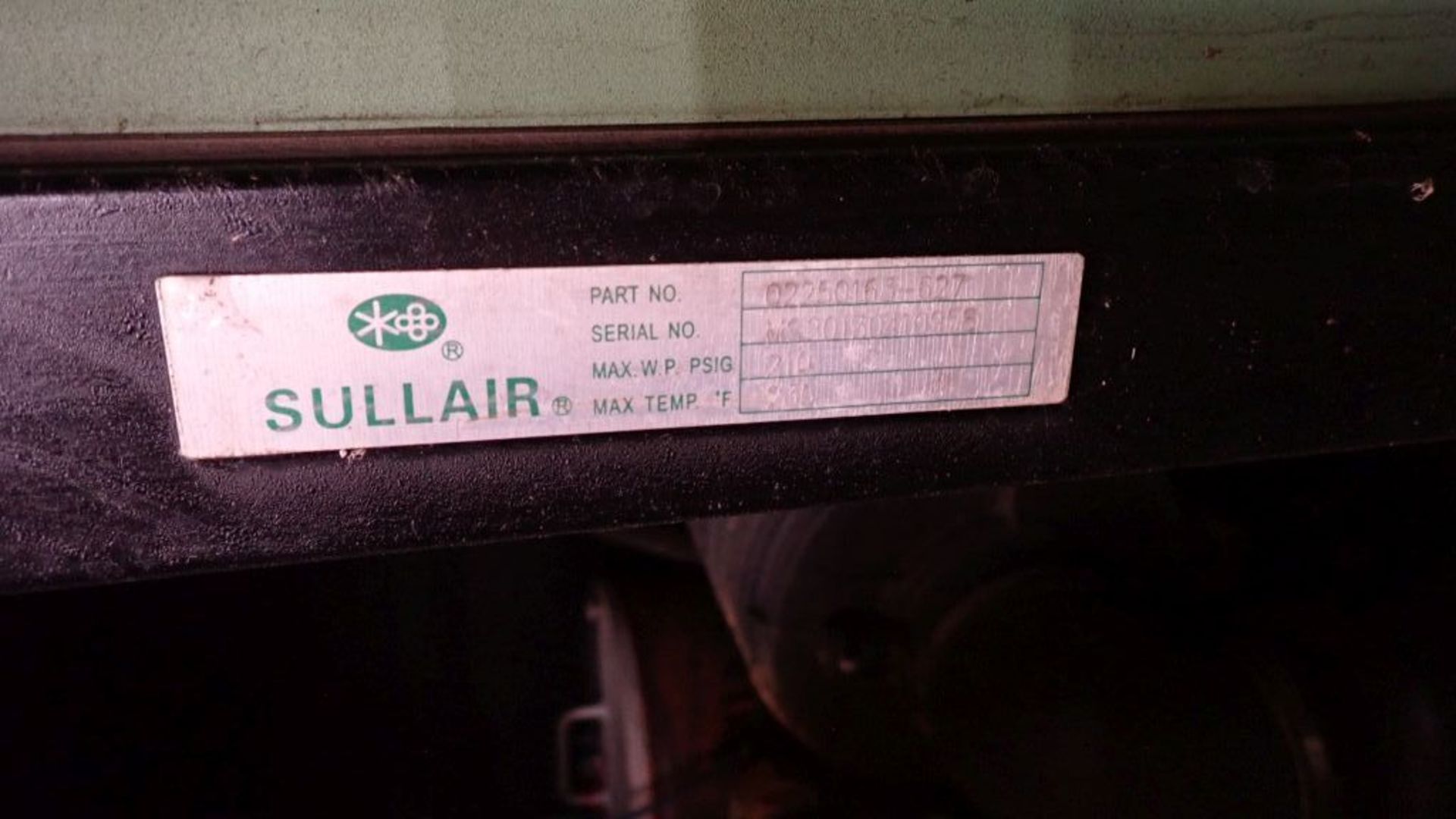 2013 Sullair 5500 Variable Speed Drive Rotary Screw Air Compressor - Image 8 of 14