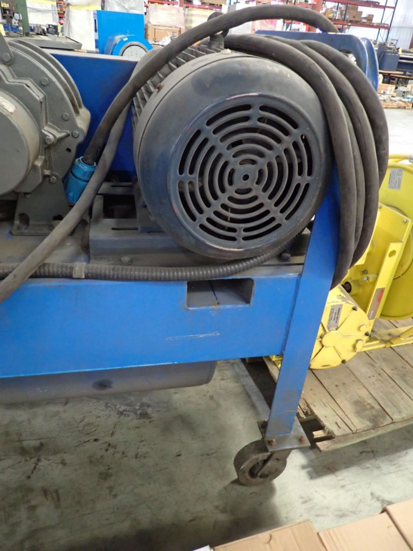 Tuthill Vacuum & Blower System w/Leeson 30 HP Motor - Image 4 of 8