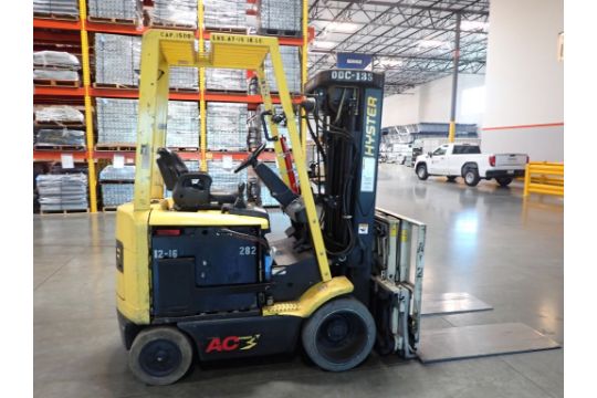 Hyster Electric Forklift - Image 2 of 13