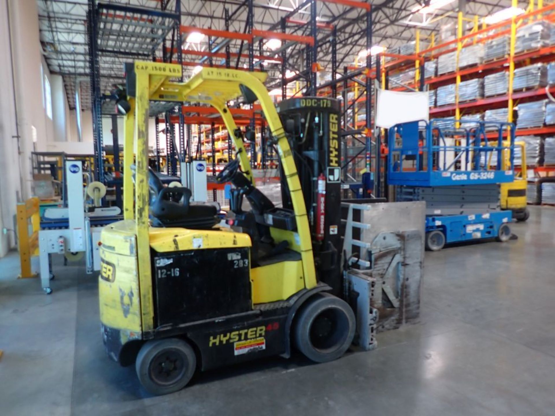 Hyster Electric Forklift