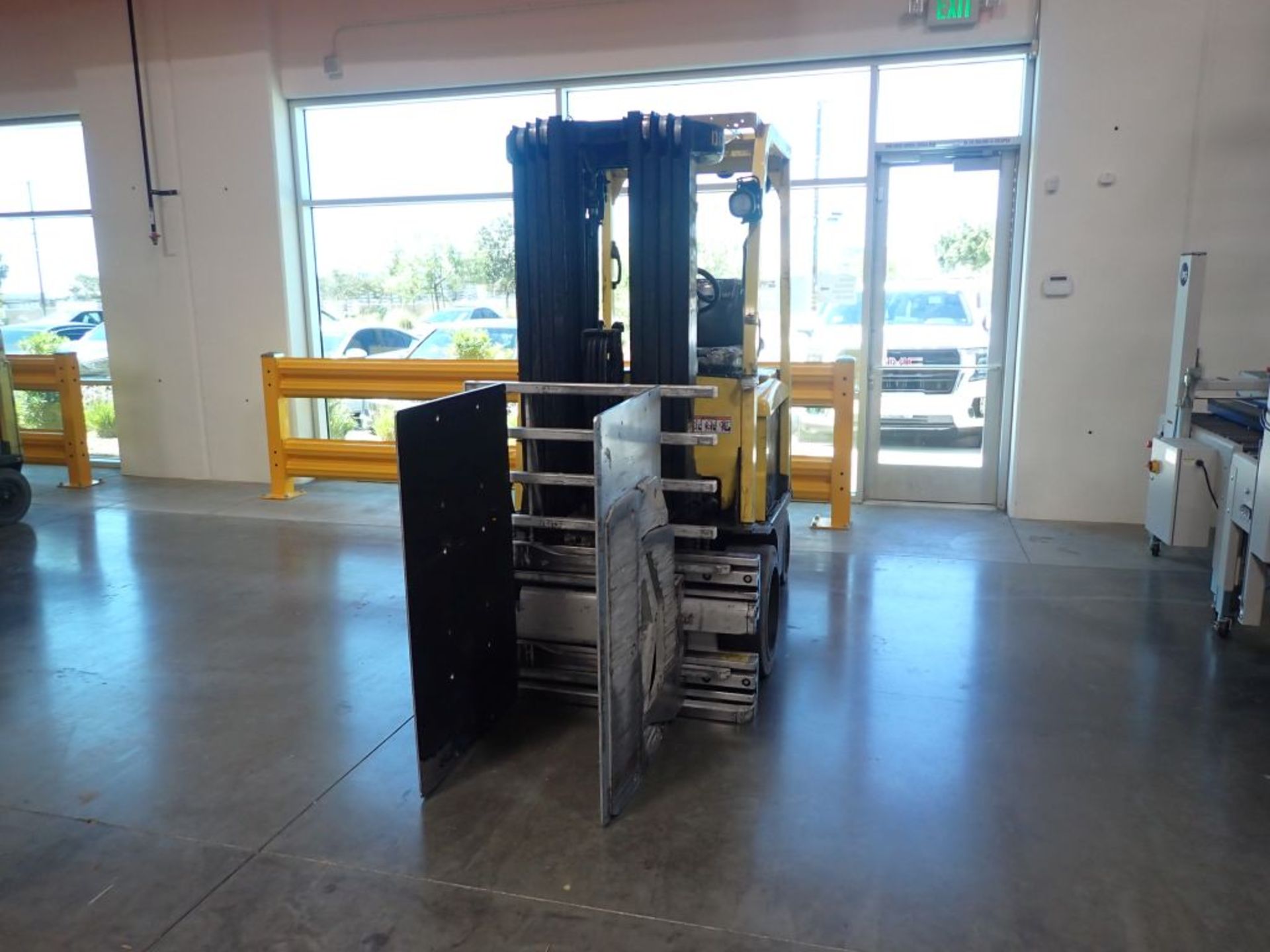 Hyster Electric Forklift - Image 6 of 12