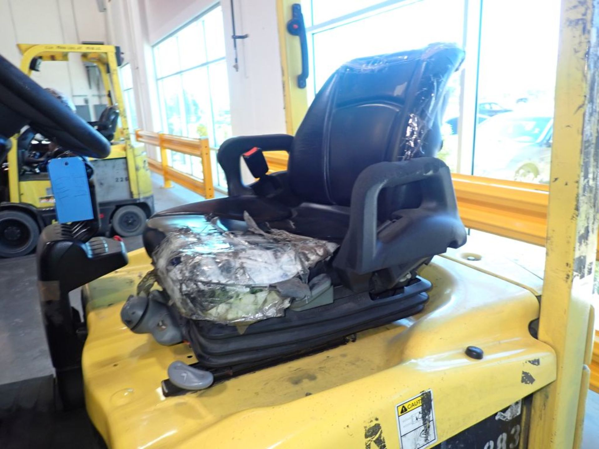 Hyster Electric Forklift - Image 5 of 12