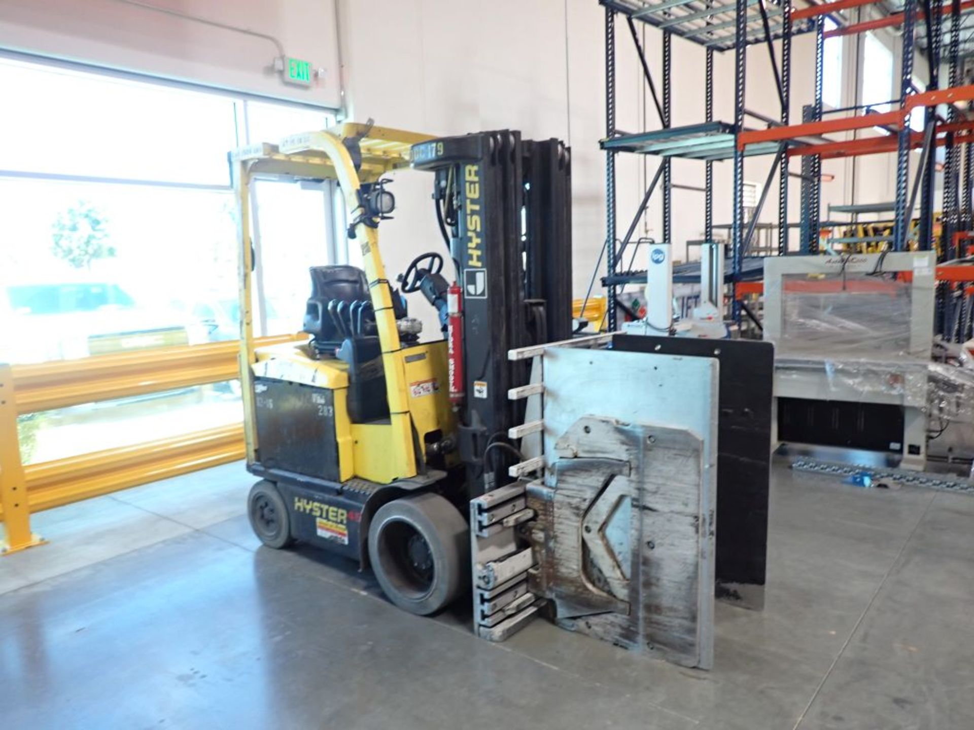 Hyster Electric Forklift - Image 2 of 12