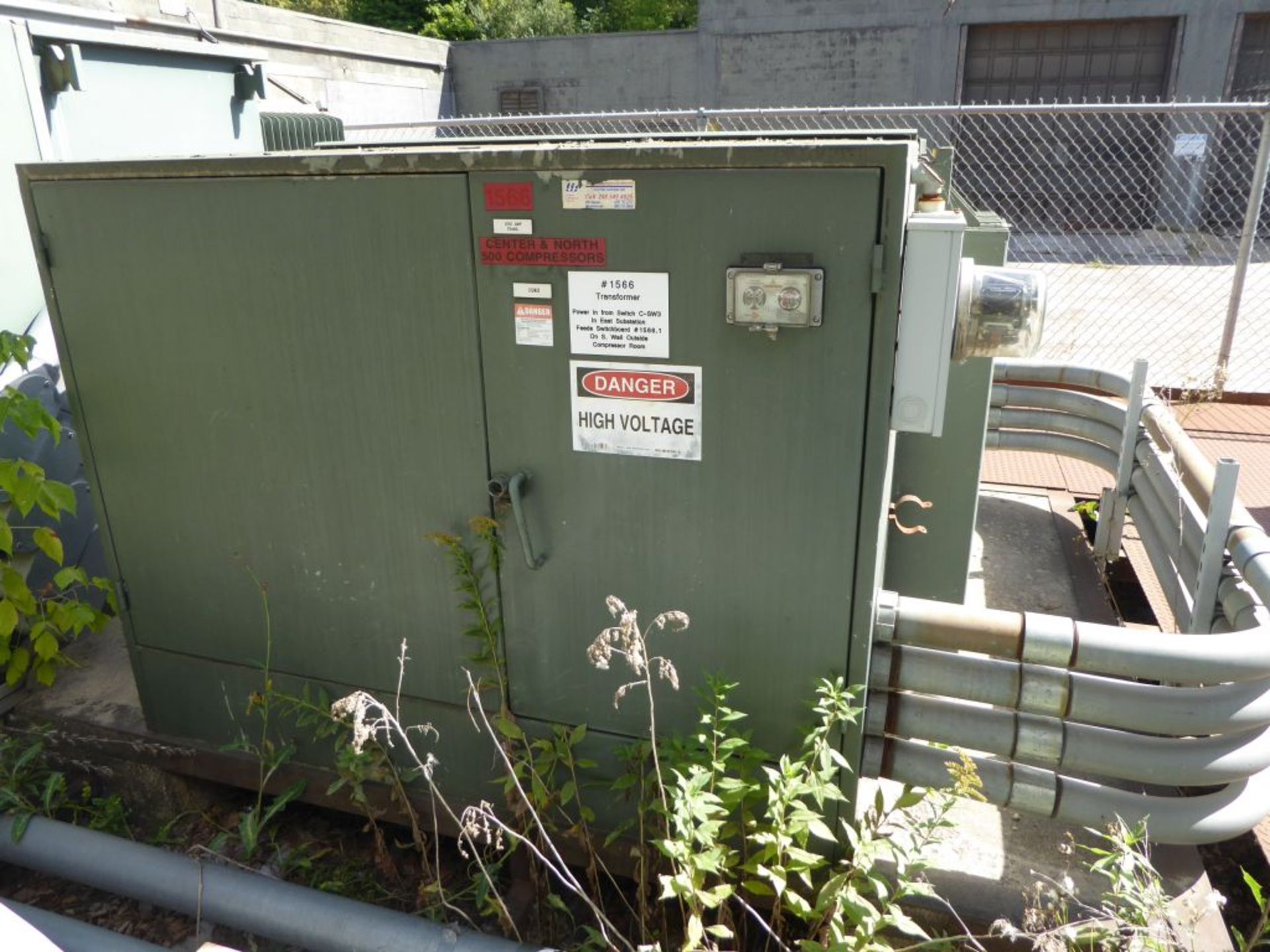 RTE 1000 KVA Padmount Transformer - Image 2 of 10