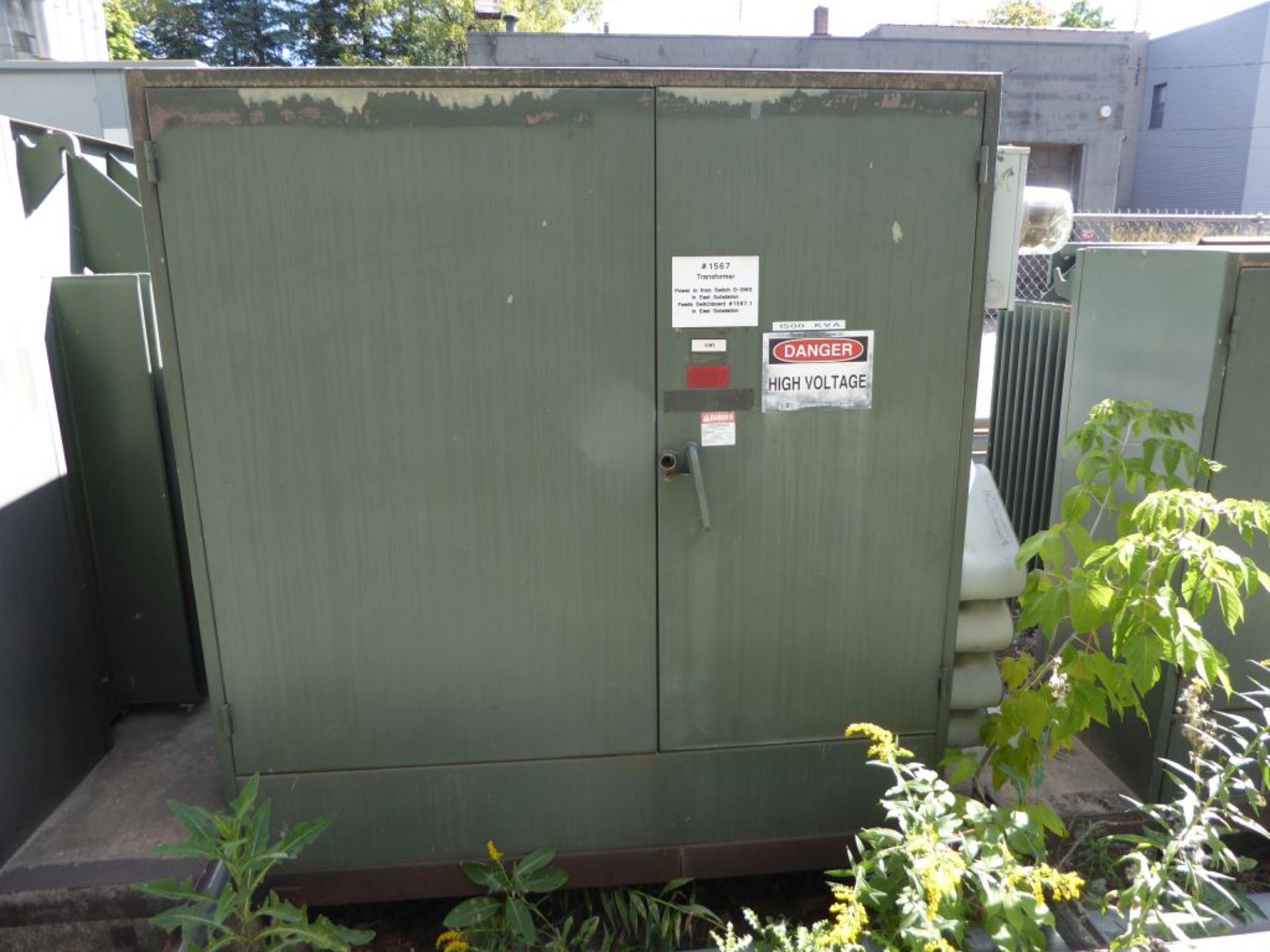 RTE 1500 KVA Padmount Transformer