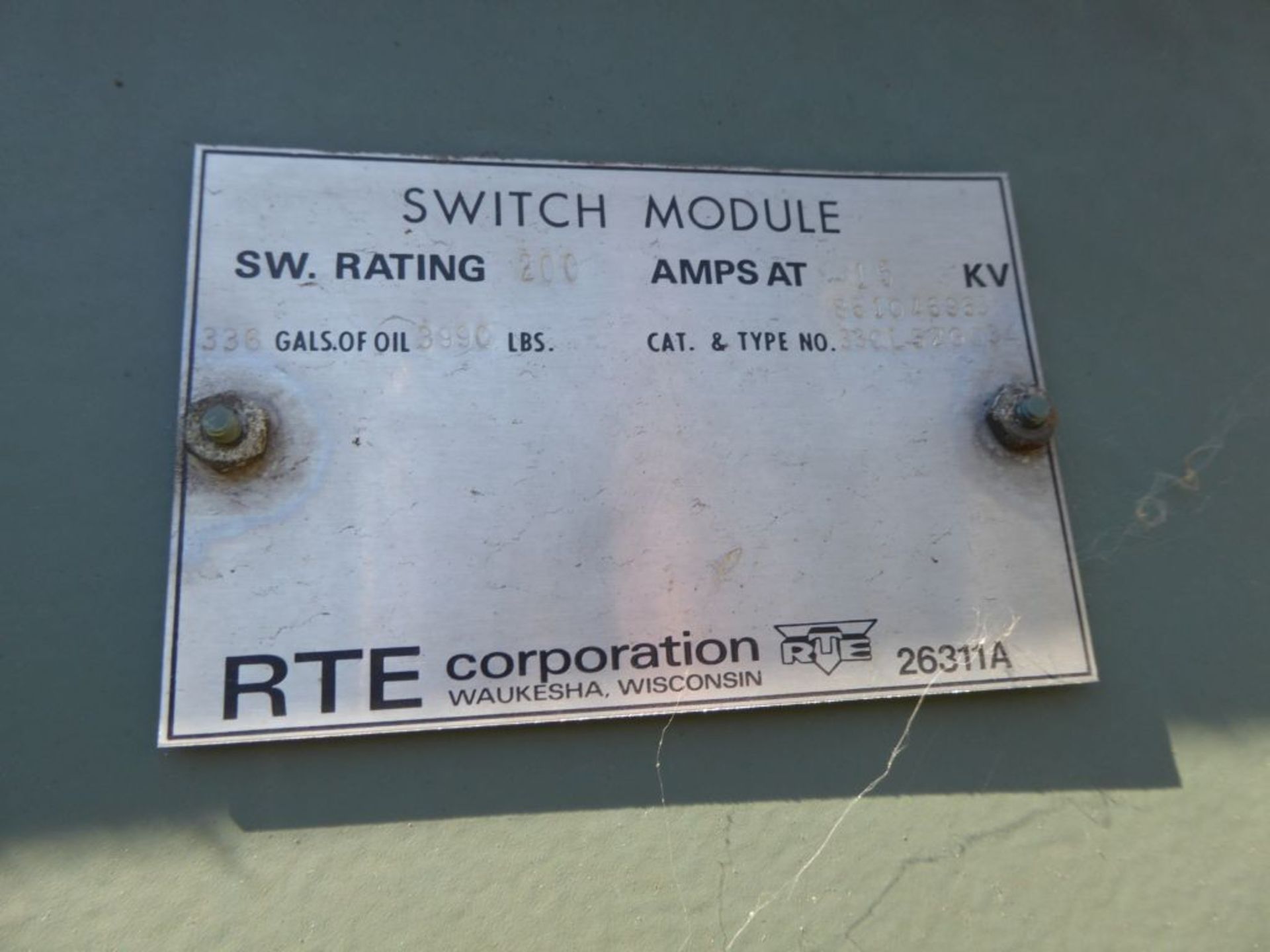 RTE 15 KV Switch - Image 4 of 4