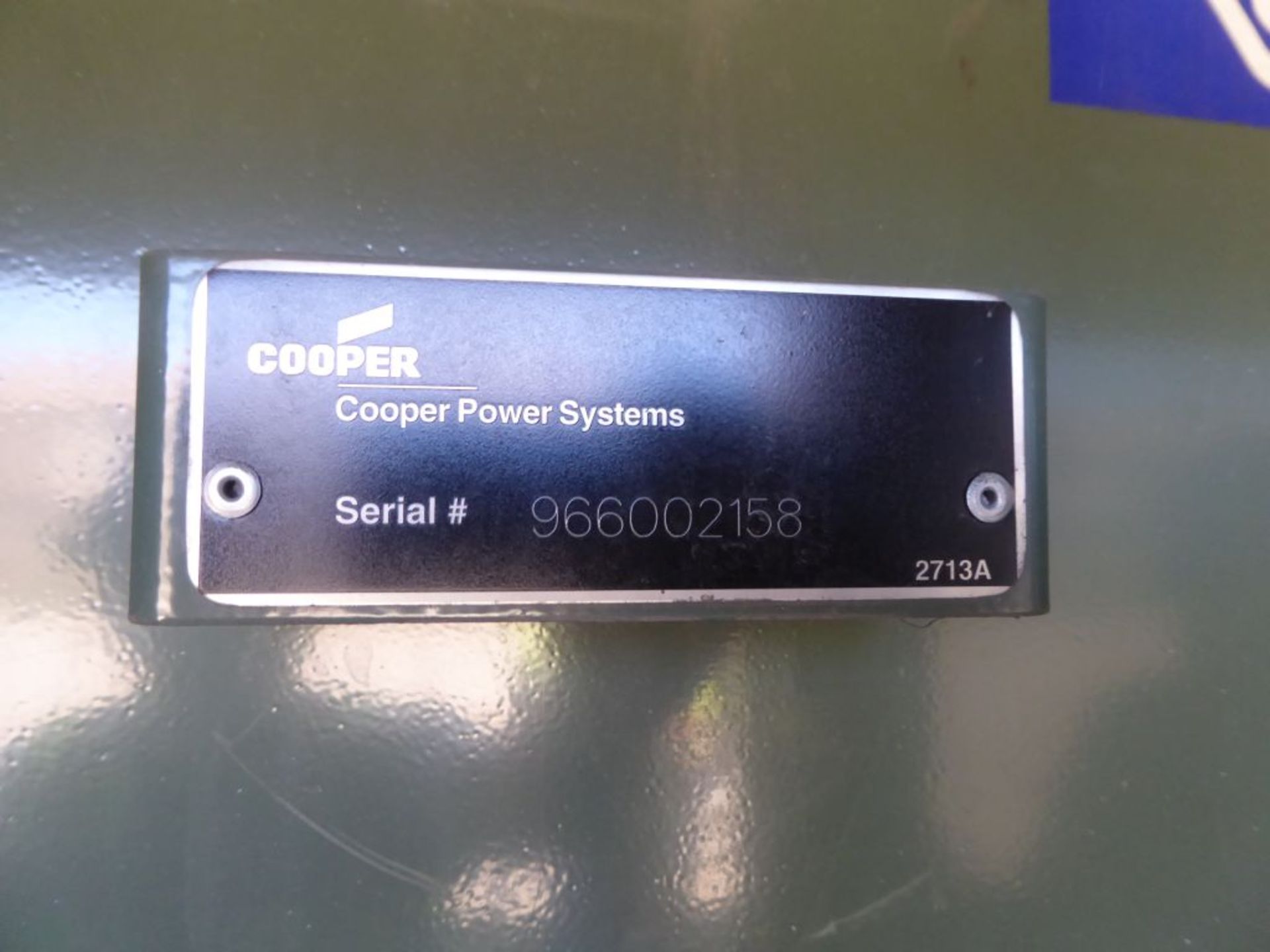 Cooper 2000 KVA Padmount Transformer - Image 12 of 13