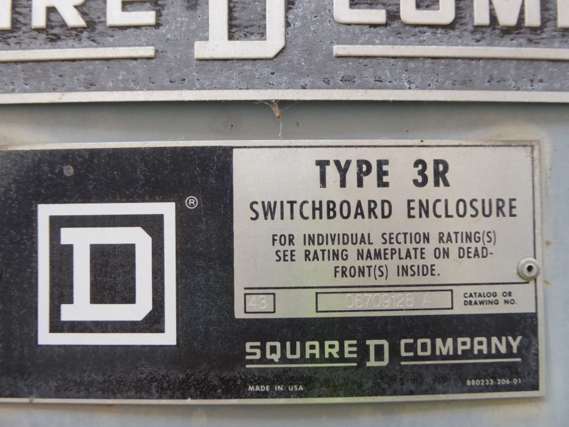Square D QED Switchboard - Image 4 of 9