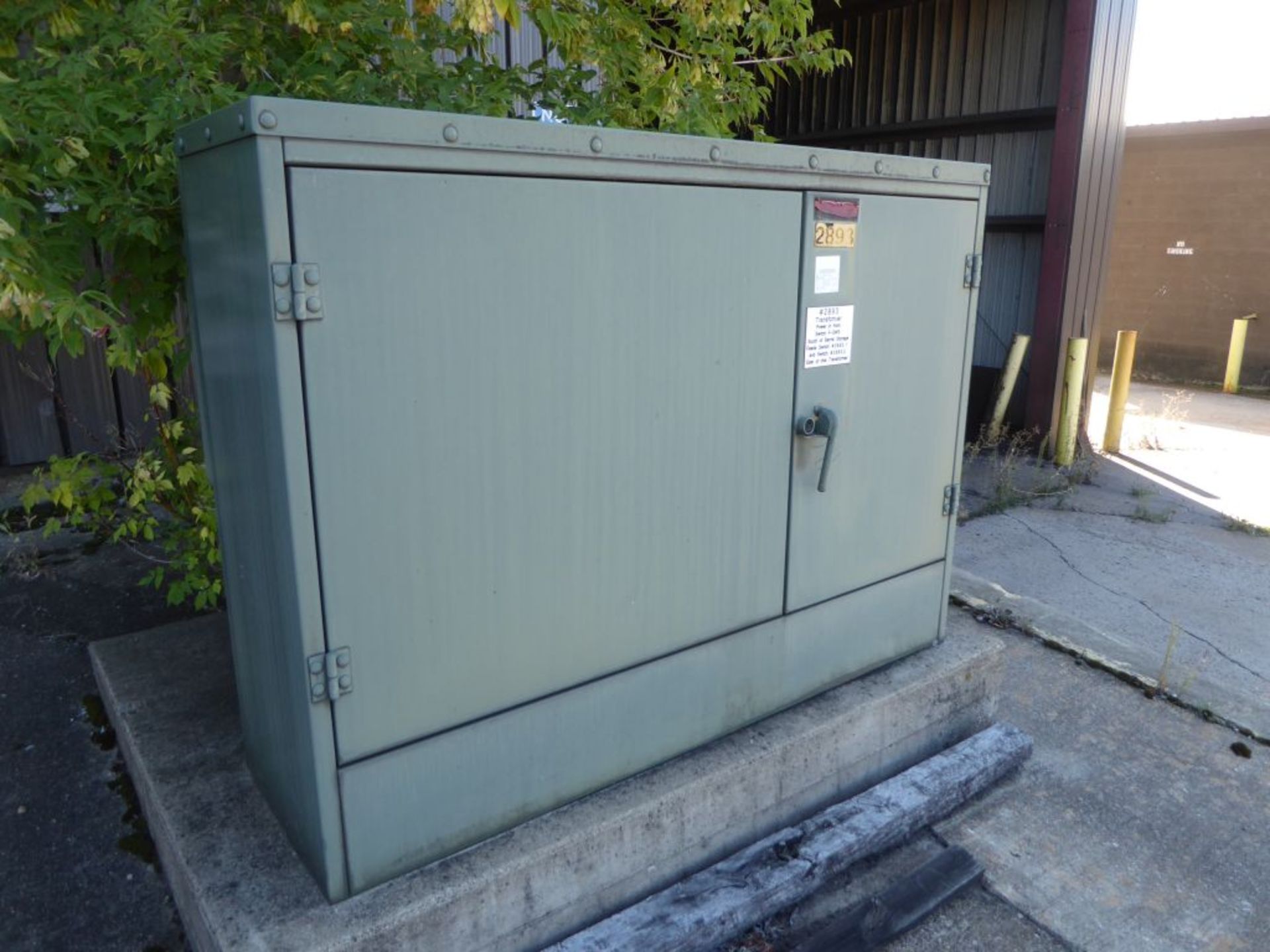 Cooper 75 KVA Padmount Transformer