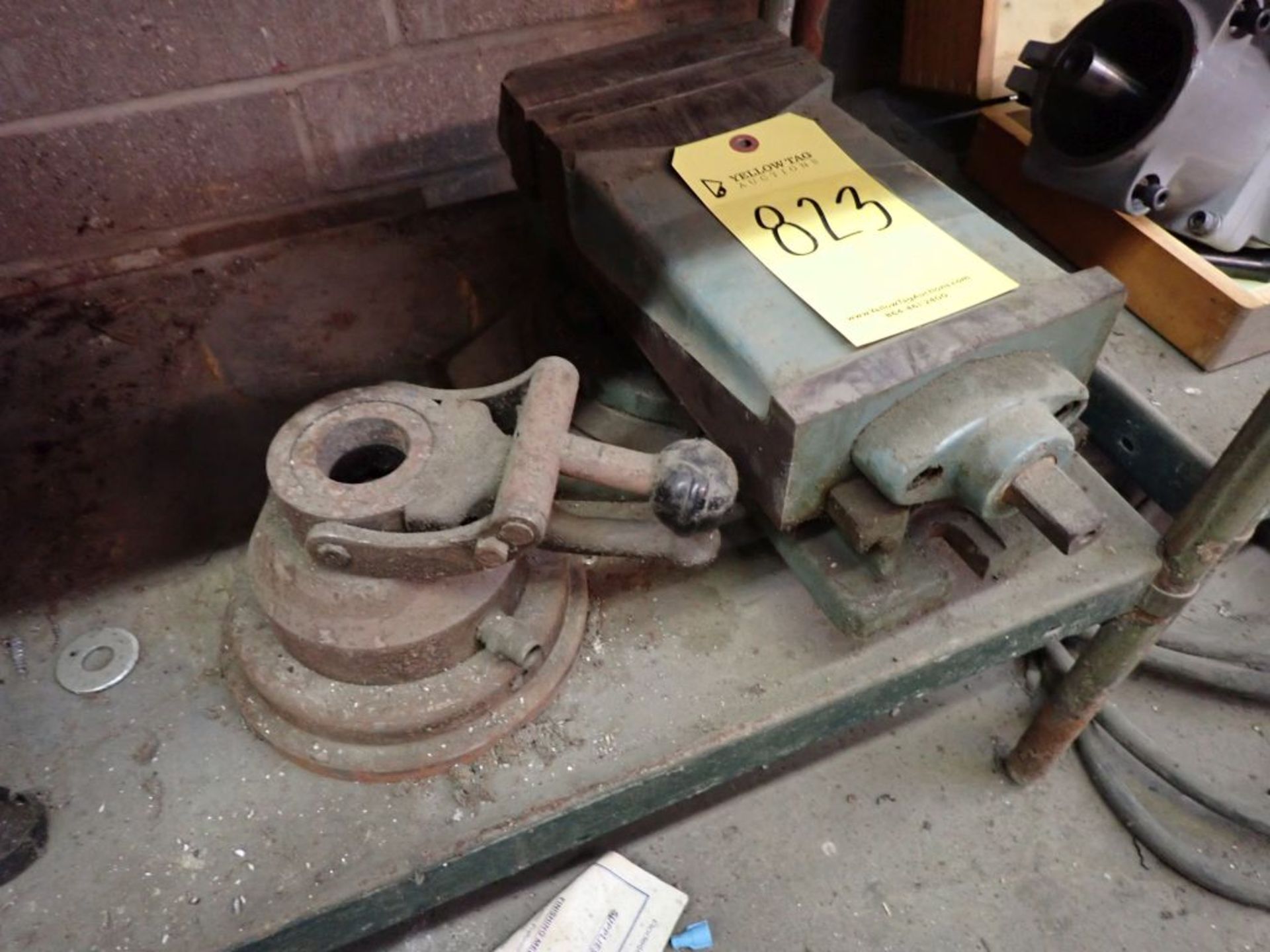 Lot of Vise and Fixture