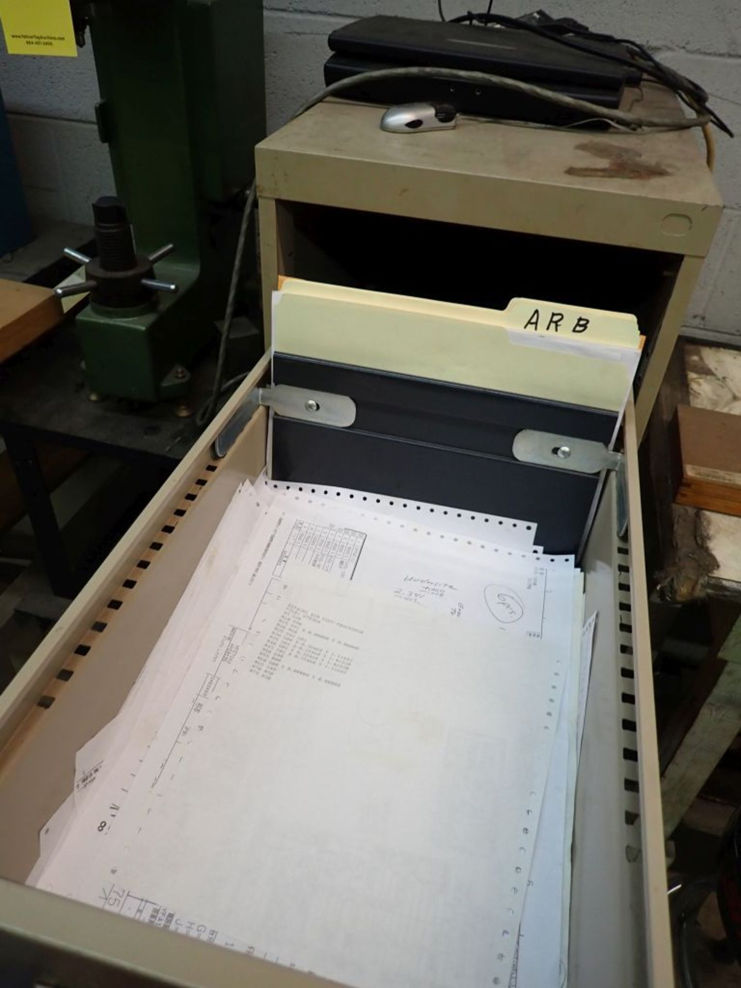 4-Drawer File Cabinet - Image 3 of 6