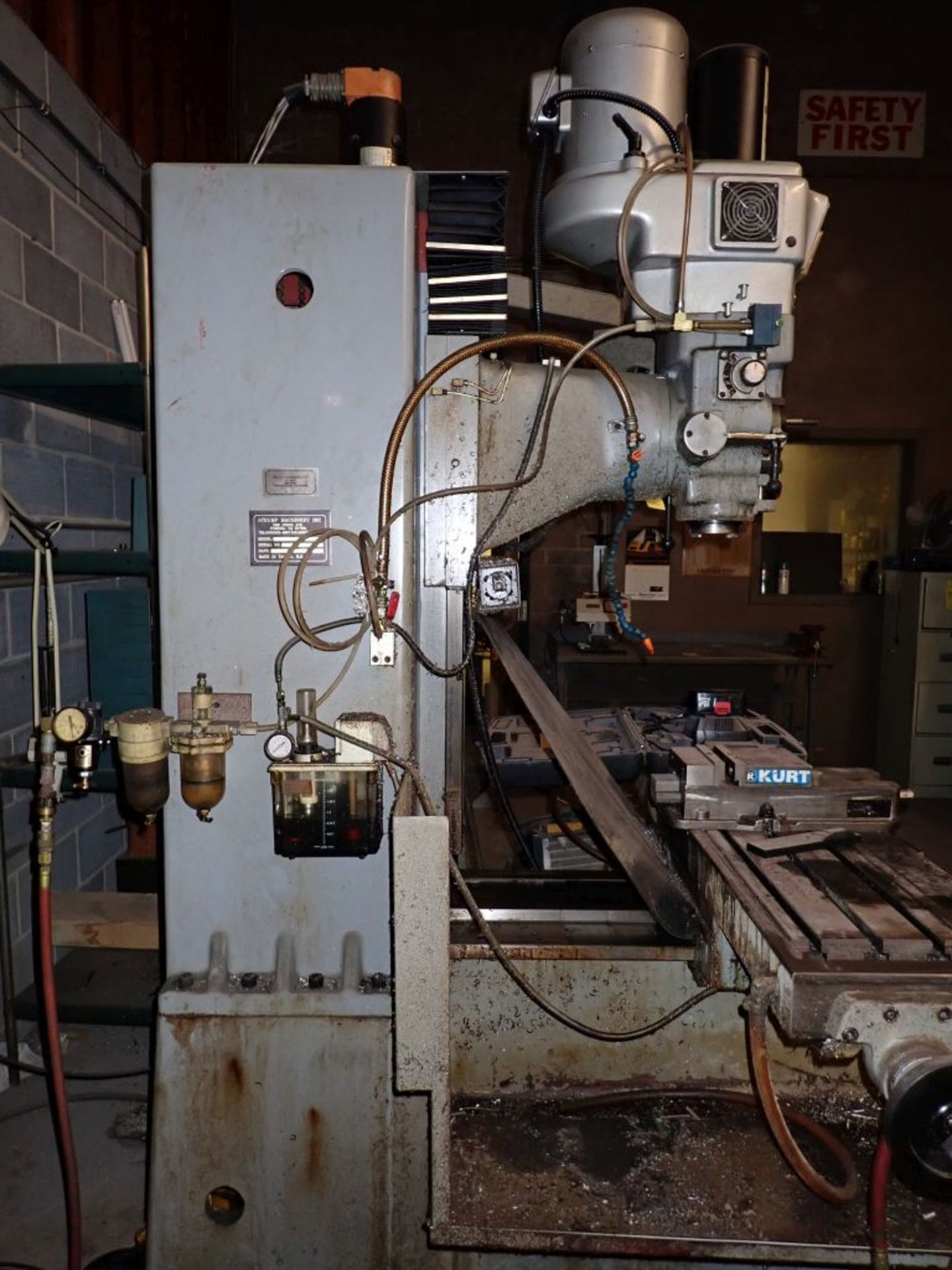 Atrump CNC Bed Mill w/Dynapath Control - Image 3 of 11