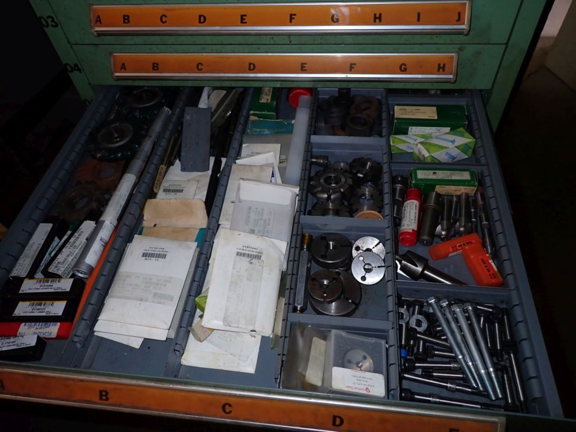 11-Drawer Vidmar Cabinet w/Contents - Image 8 of 14