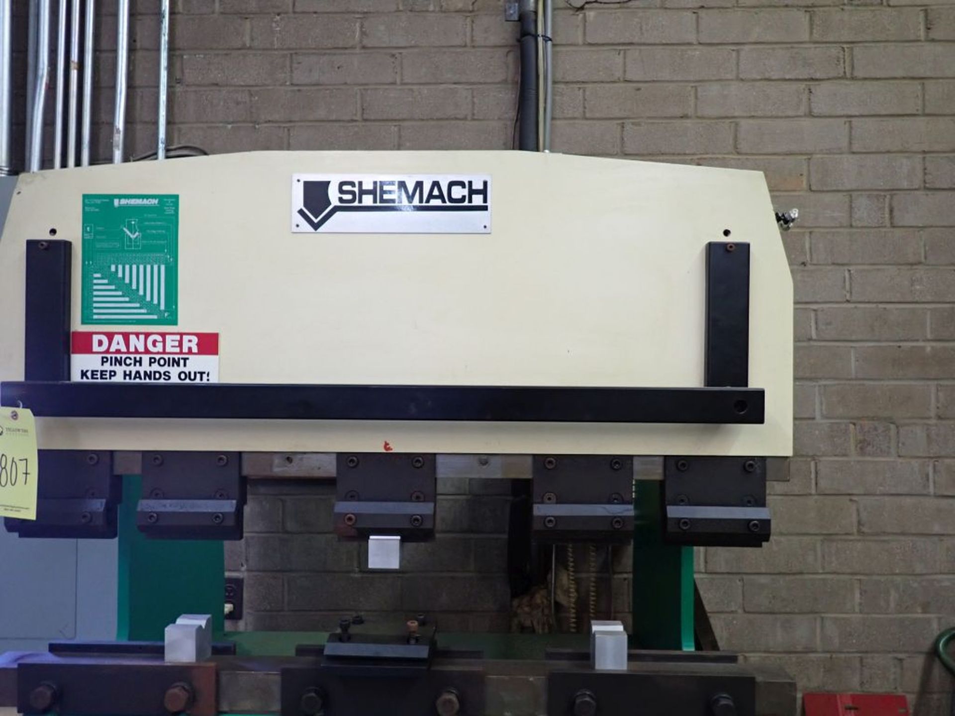 Shemach 48" Hydraulic Press Brake - Image 3 of 13