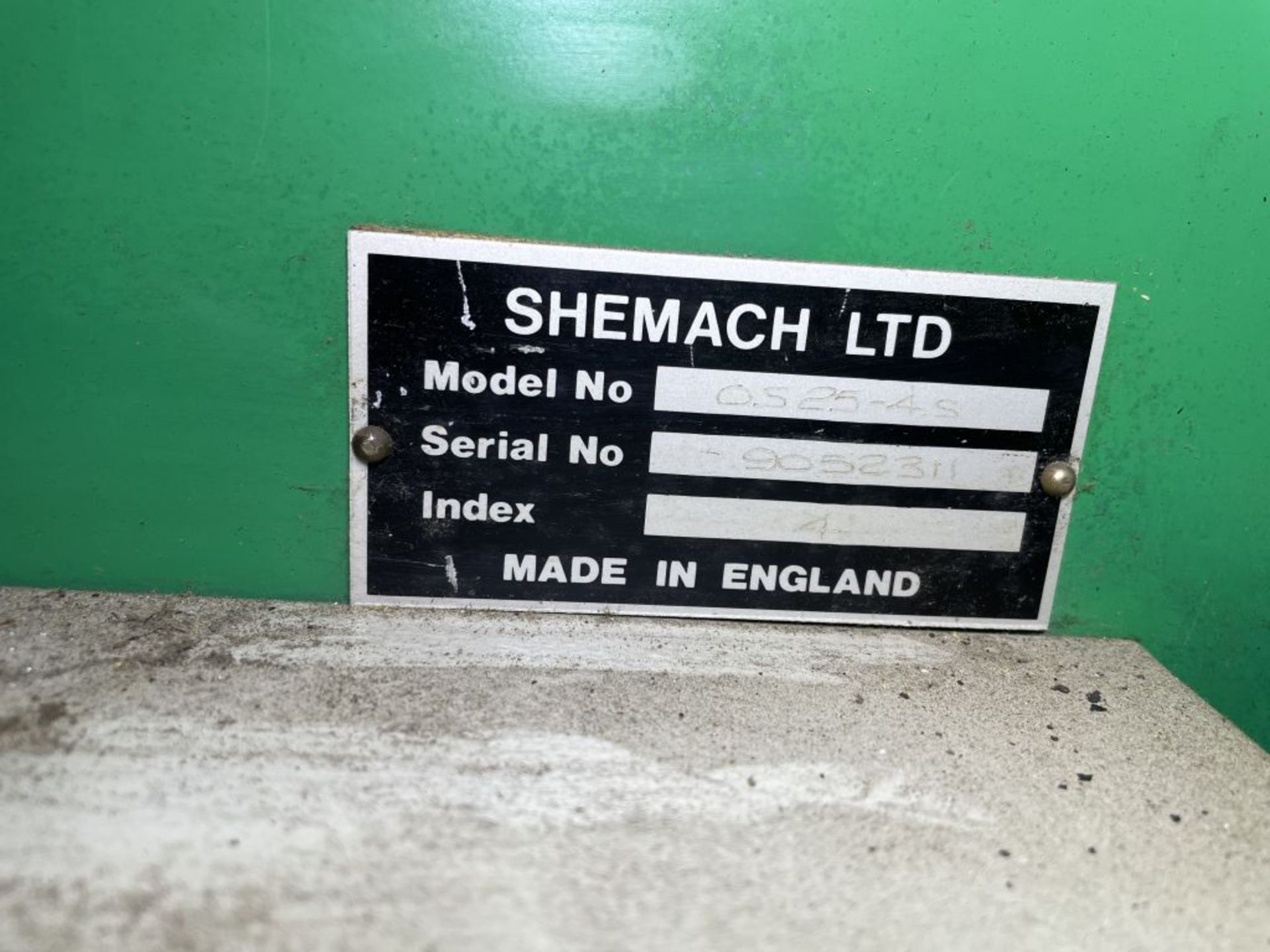 Shemach 48" Hydraulic Press Brake - Image 6 of 13