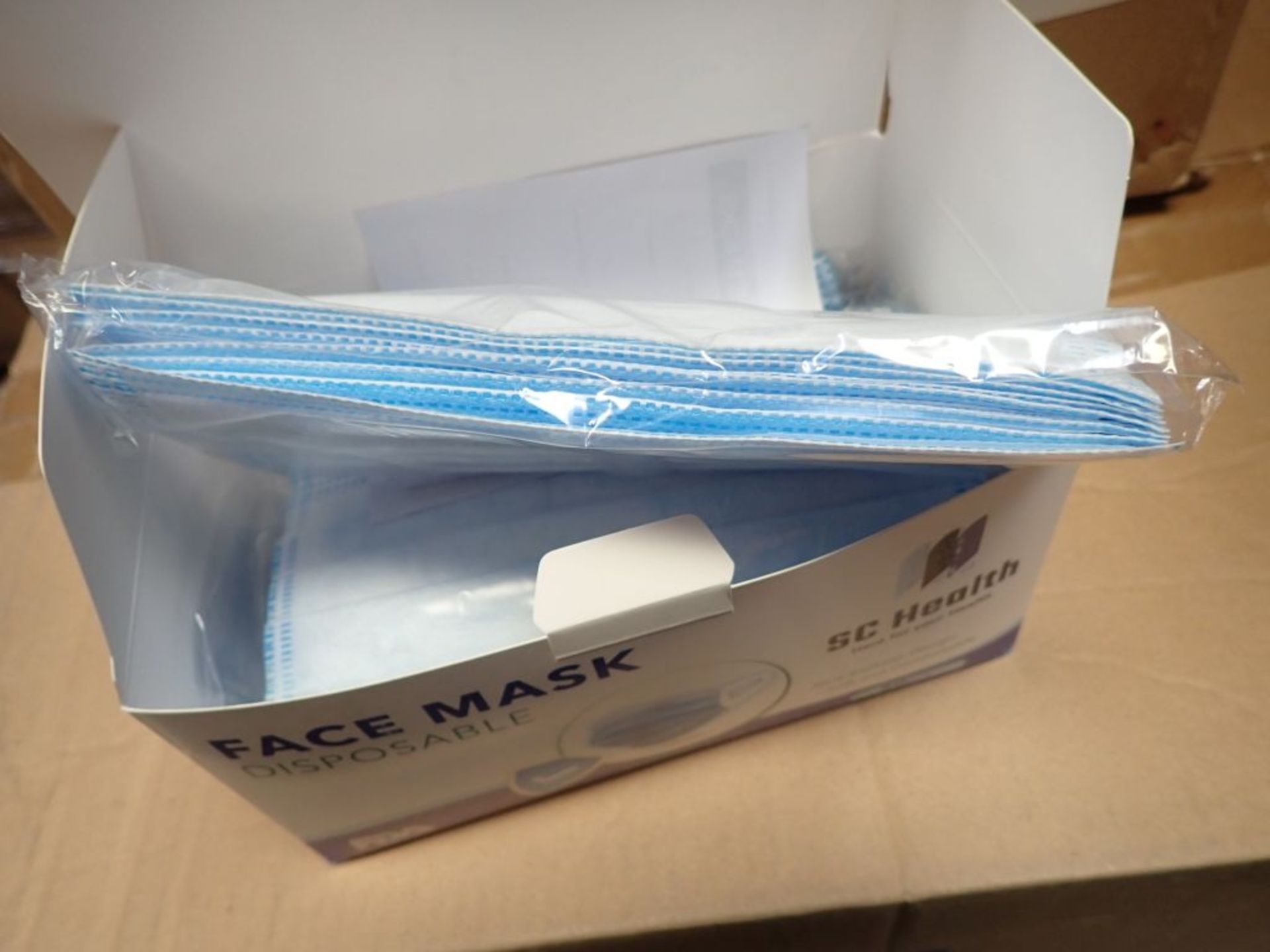 Lot of (20,000) Non-Medical Disposable Mask - Image 4 of 6