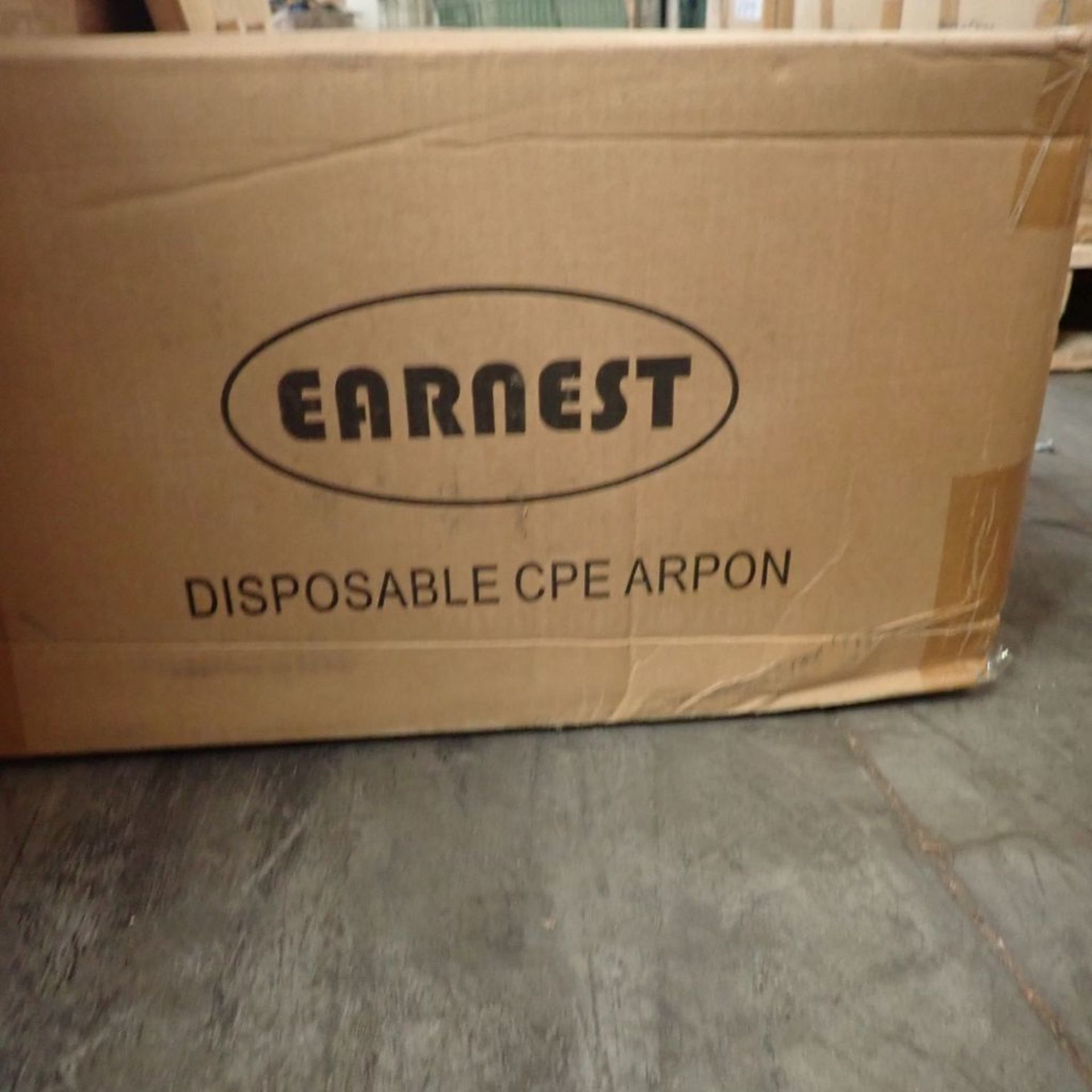 Lot of (8,640) Earnest Disposable Aprons - Image 3 of 4