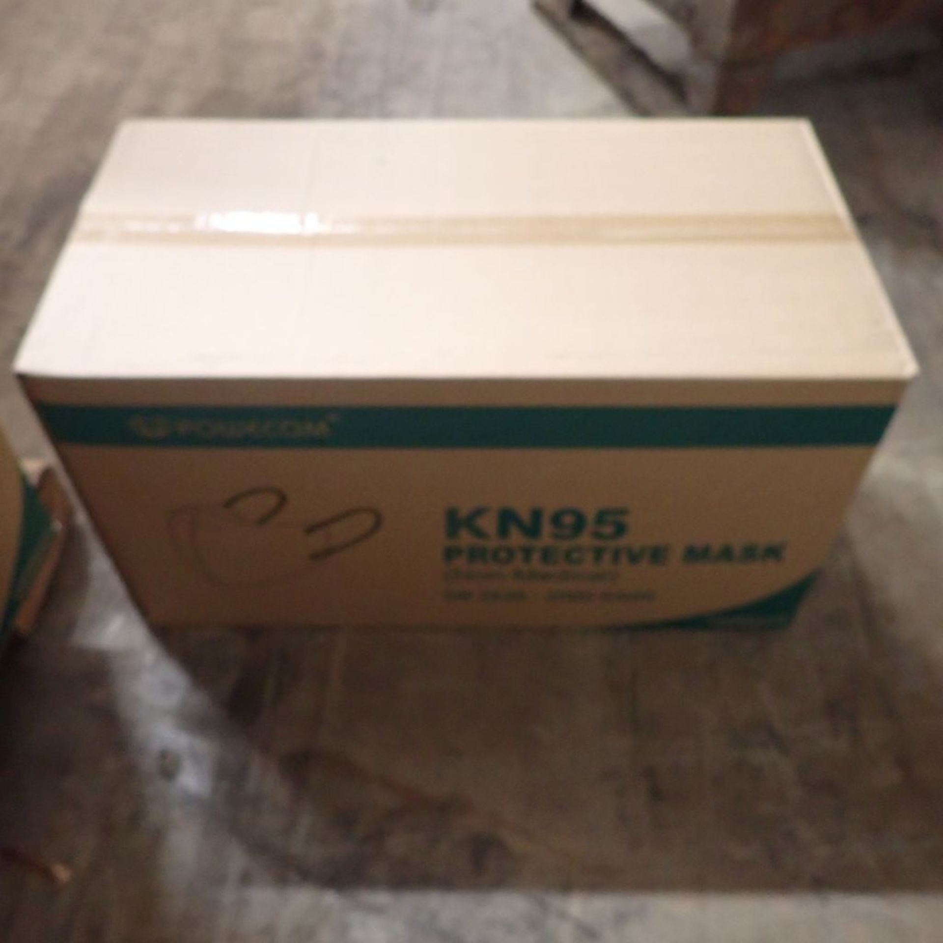 Lot of (20,000) KN95 Masks - Image 2 of 4