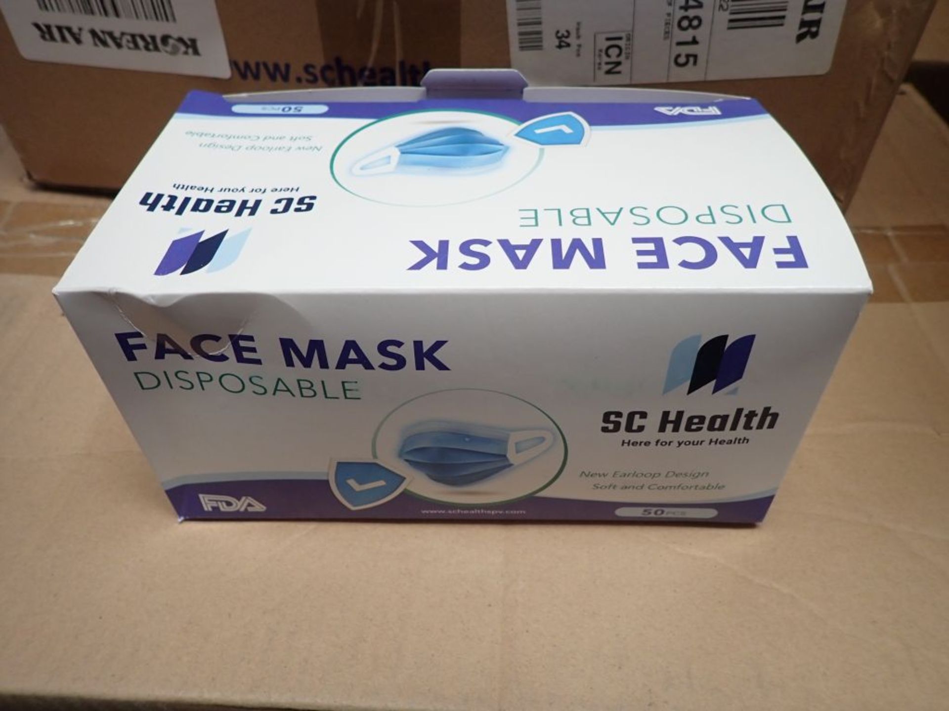 Lot of (48,000) Non-Medical Disposable Mask