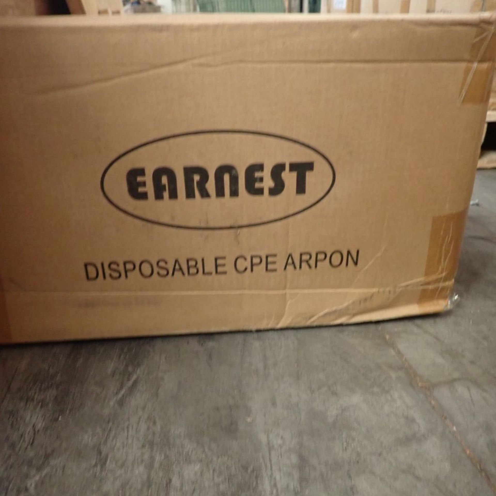 Lot of (7,200) Earnest Disposable Aprons - Image 3 of 4