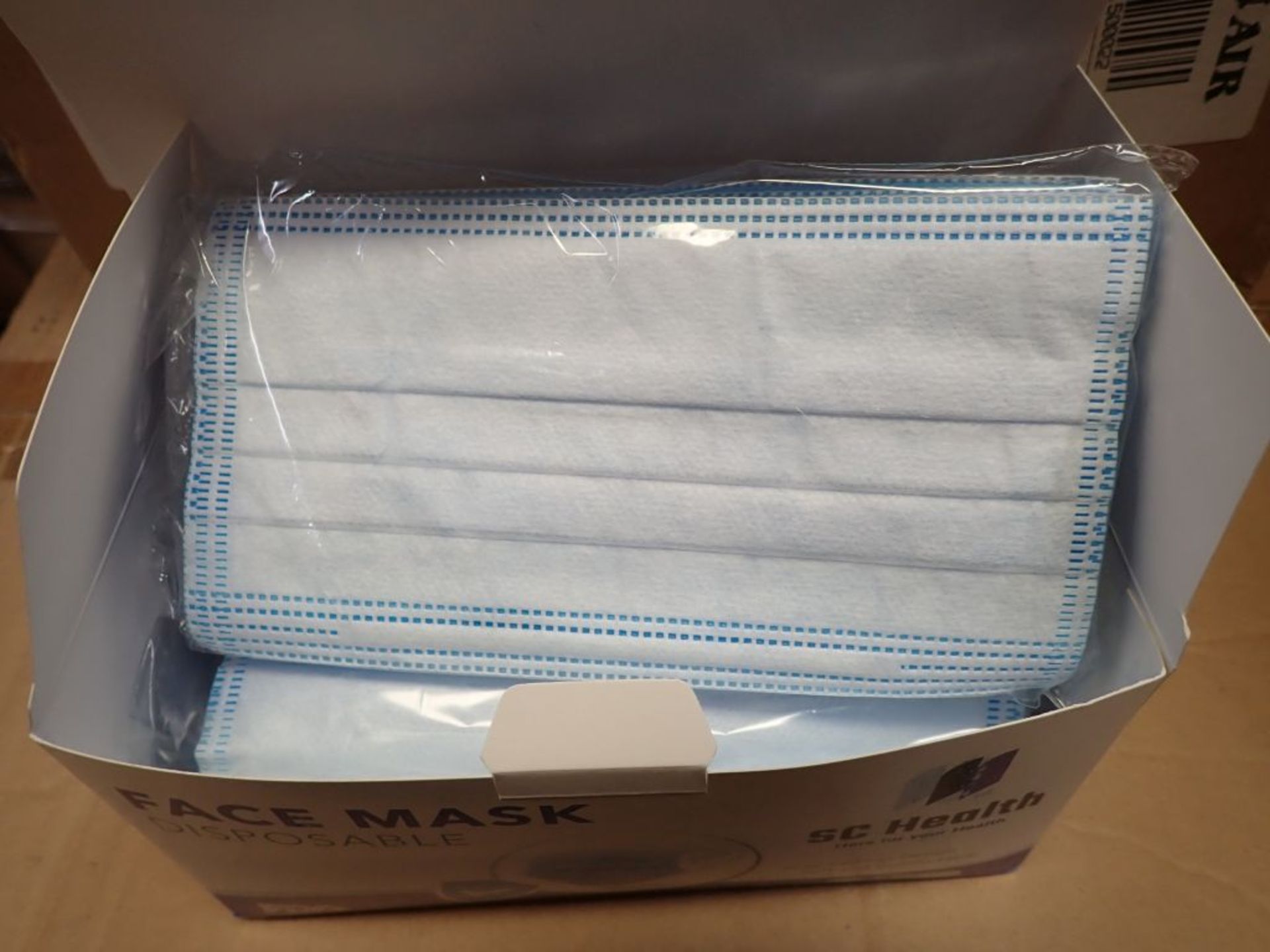 Lot of (20,000) Non-Medical Disposable Mask - Image 3 of 6