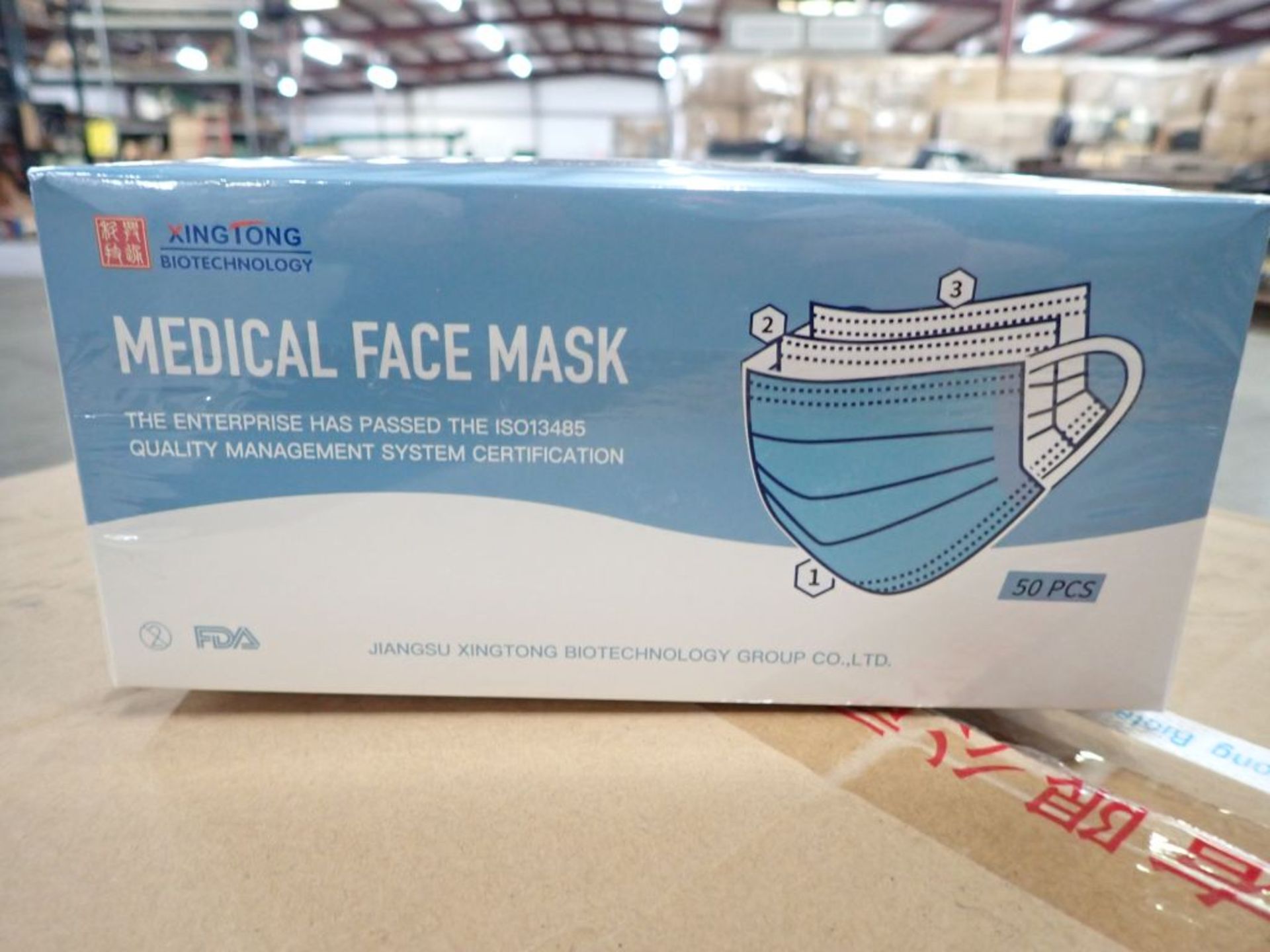 Lot of (60,000) Medical Face Mask - Image 2 of 5