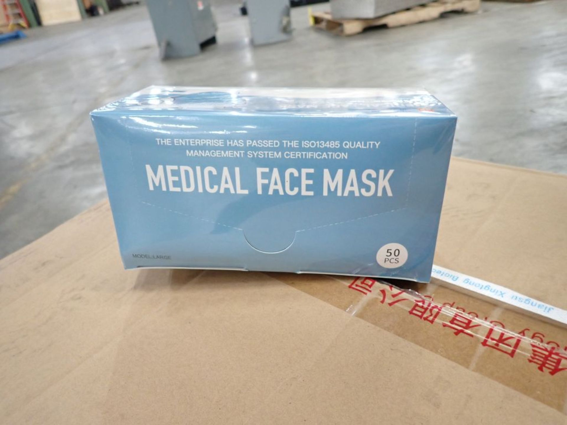 Lot of (60,000) Medical Face Mask - Image 3 of 5