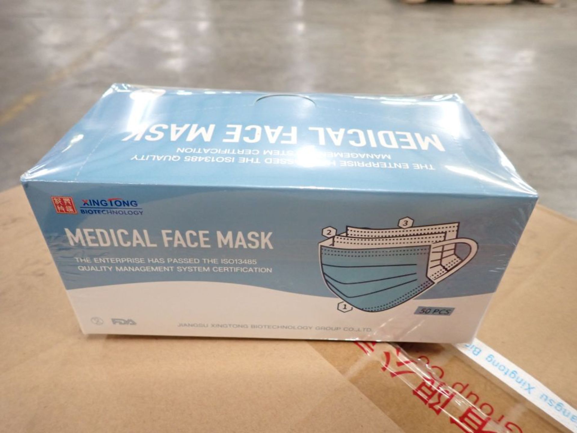 Lot of (60,000) Medical Face Mask