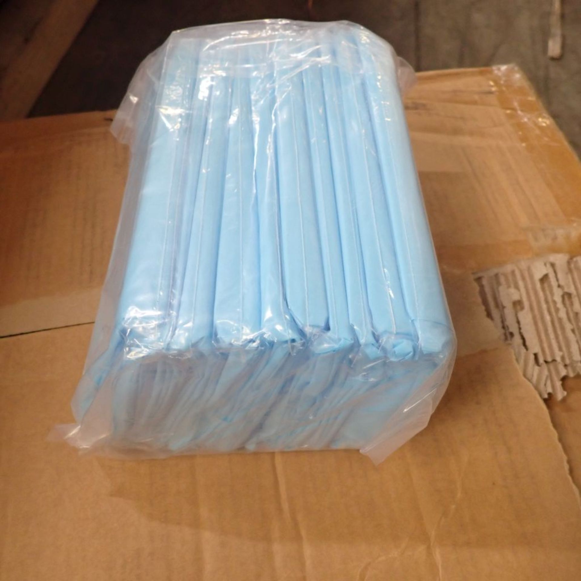 Lot of (7,200) Earnest Disposable Aprons