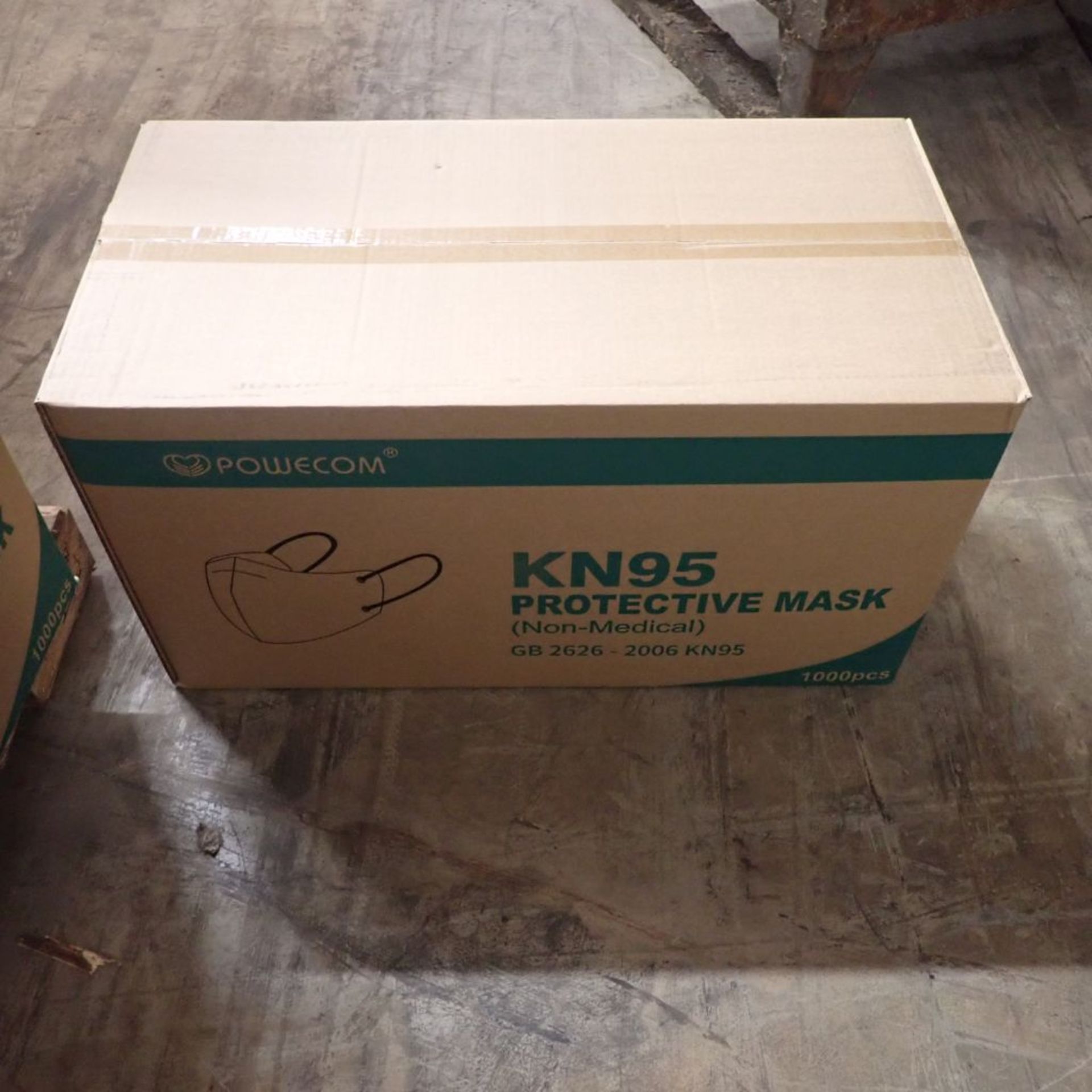 Lot of (20,000) KN95 Masks - Image 3 of 4