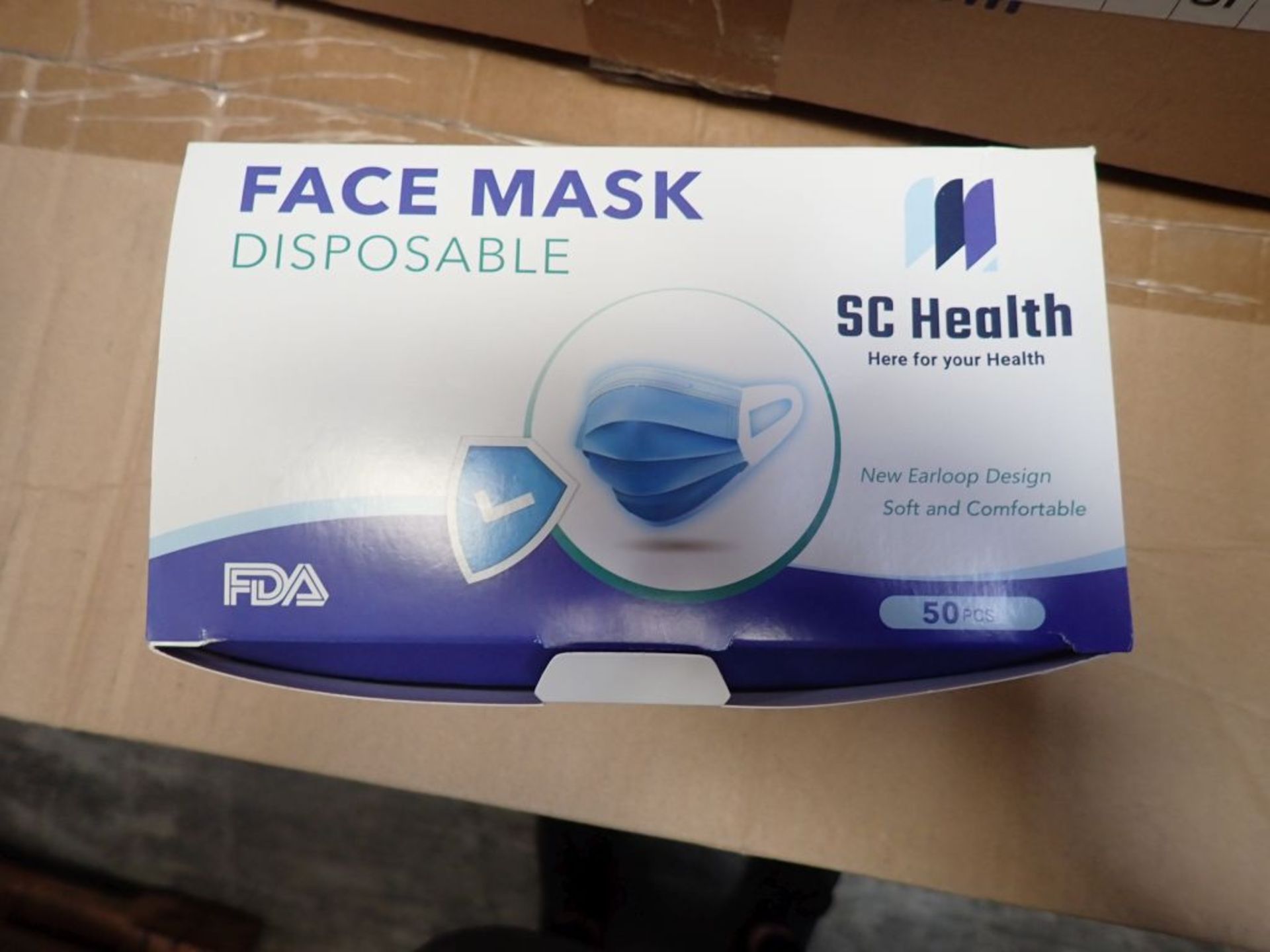 Lot of (20,000) Non-Medical Disposable Mask - Image 2 of 6