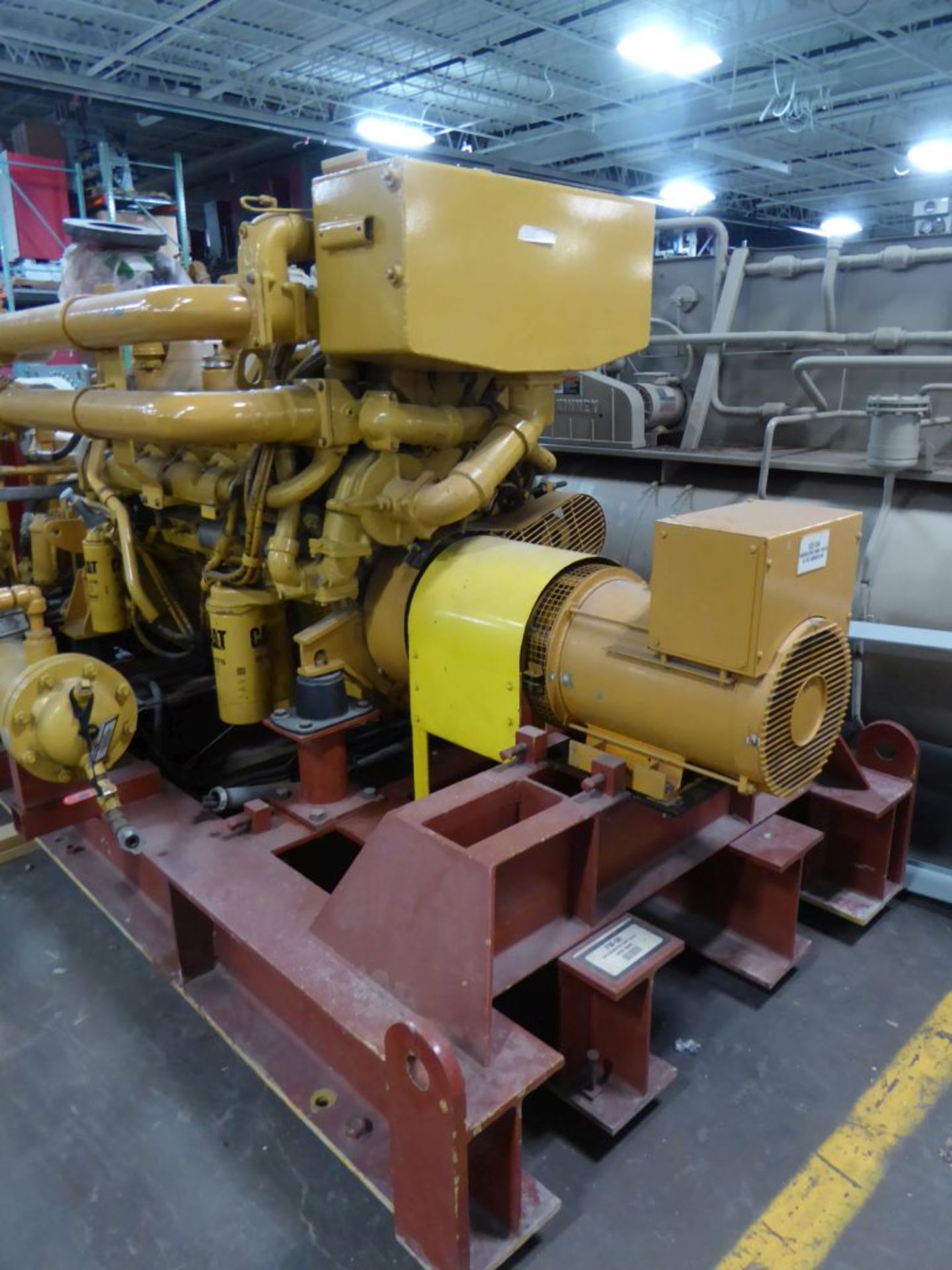 Located in Fridley, MN - Caterpillar Diesel Powered Pump - Image 3 of 23