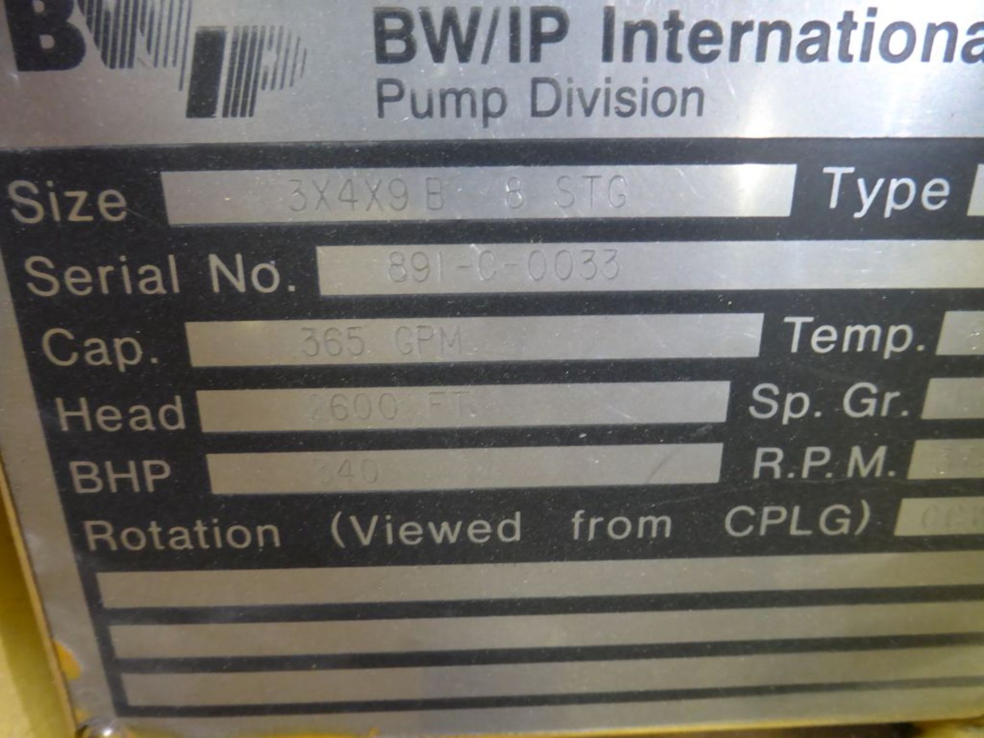 Located in Fridley, MN - Caterpillar Diesel Powered Pump - Image 18 of 23