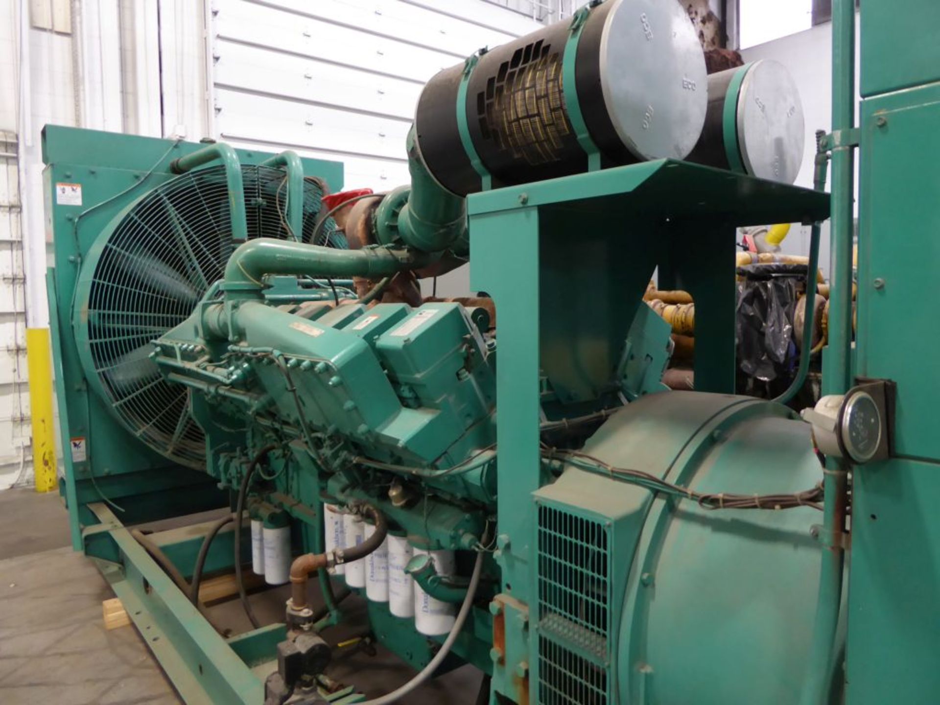 Located in Fridley, MN - Cummins Diesel Powered Generator - Image 11 of 18