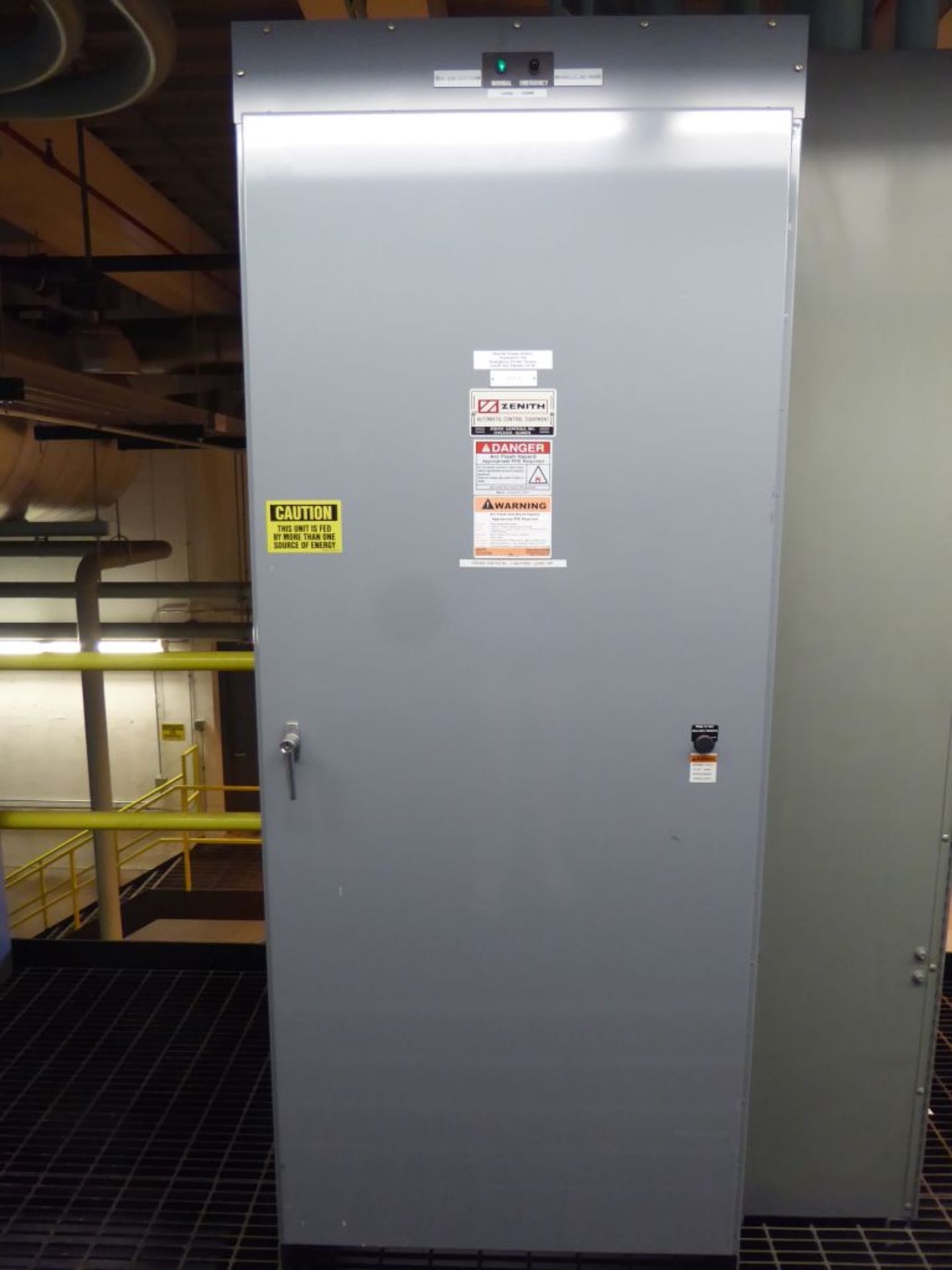 Zenith Automatic Transfer Switch - Image 2 of 10