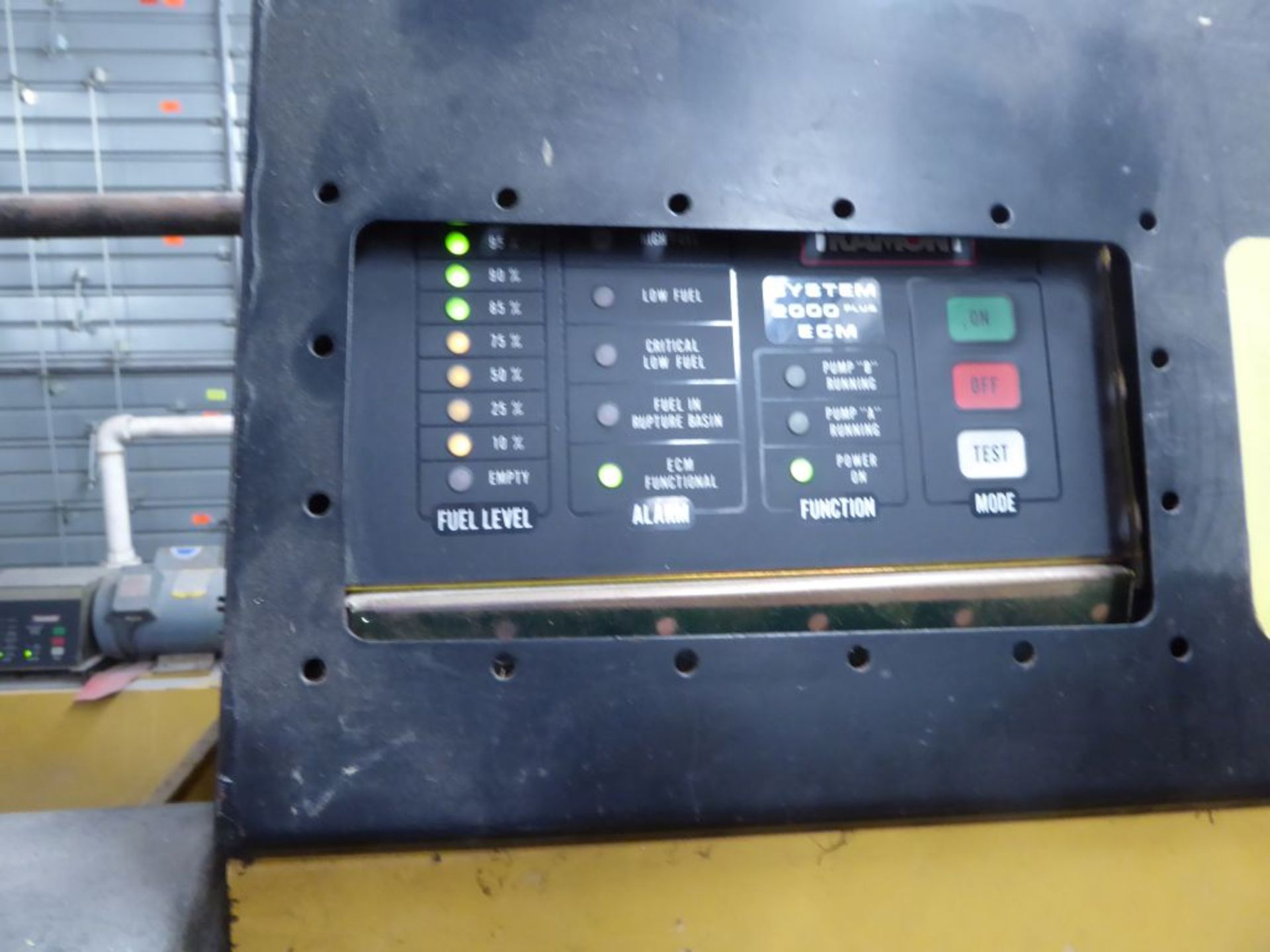 Patten Energy Systems Diesel Fuel Tank w/Controls - Image 3 of 6