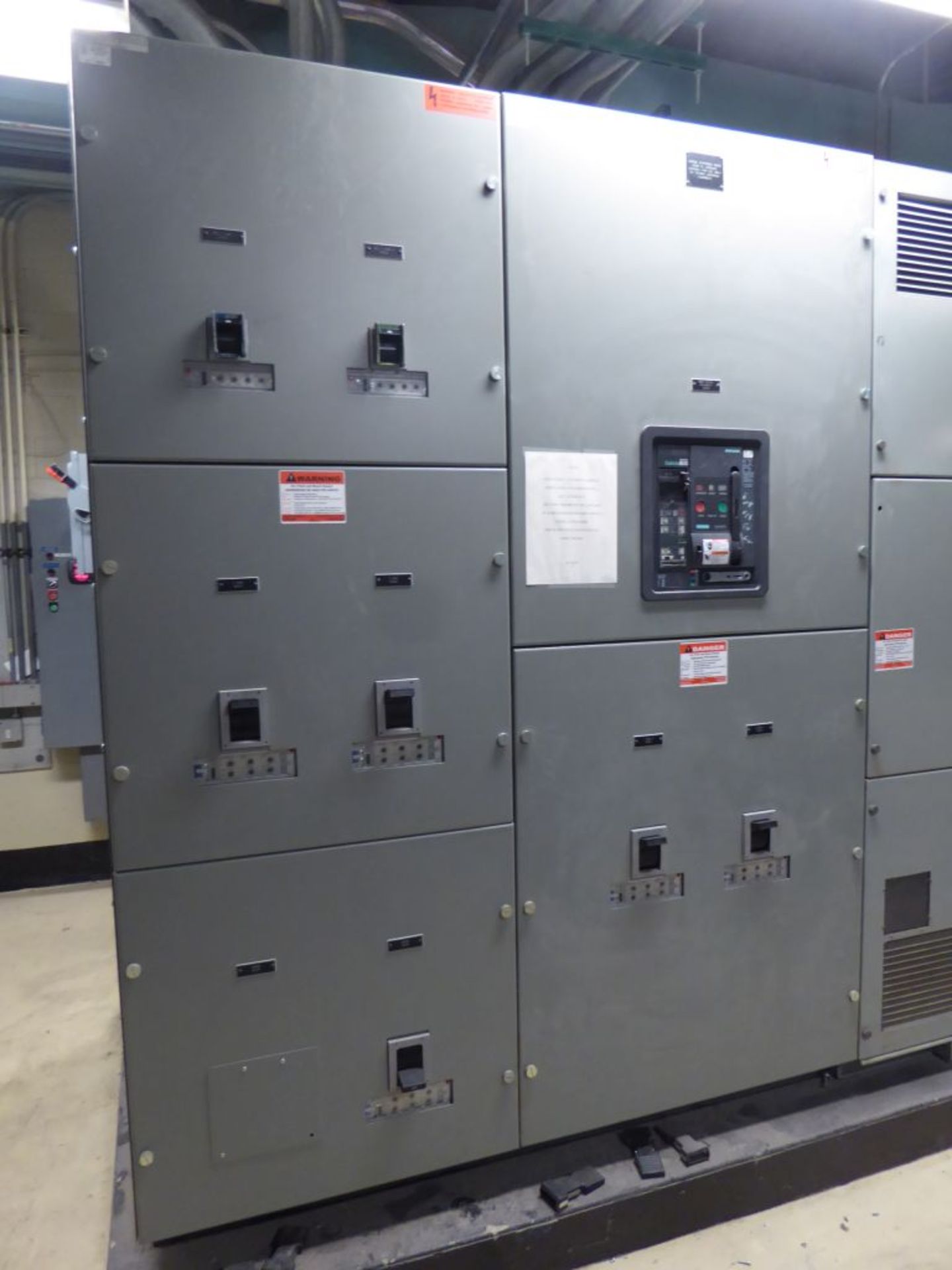 Siemens 3000A Switchgear