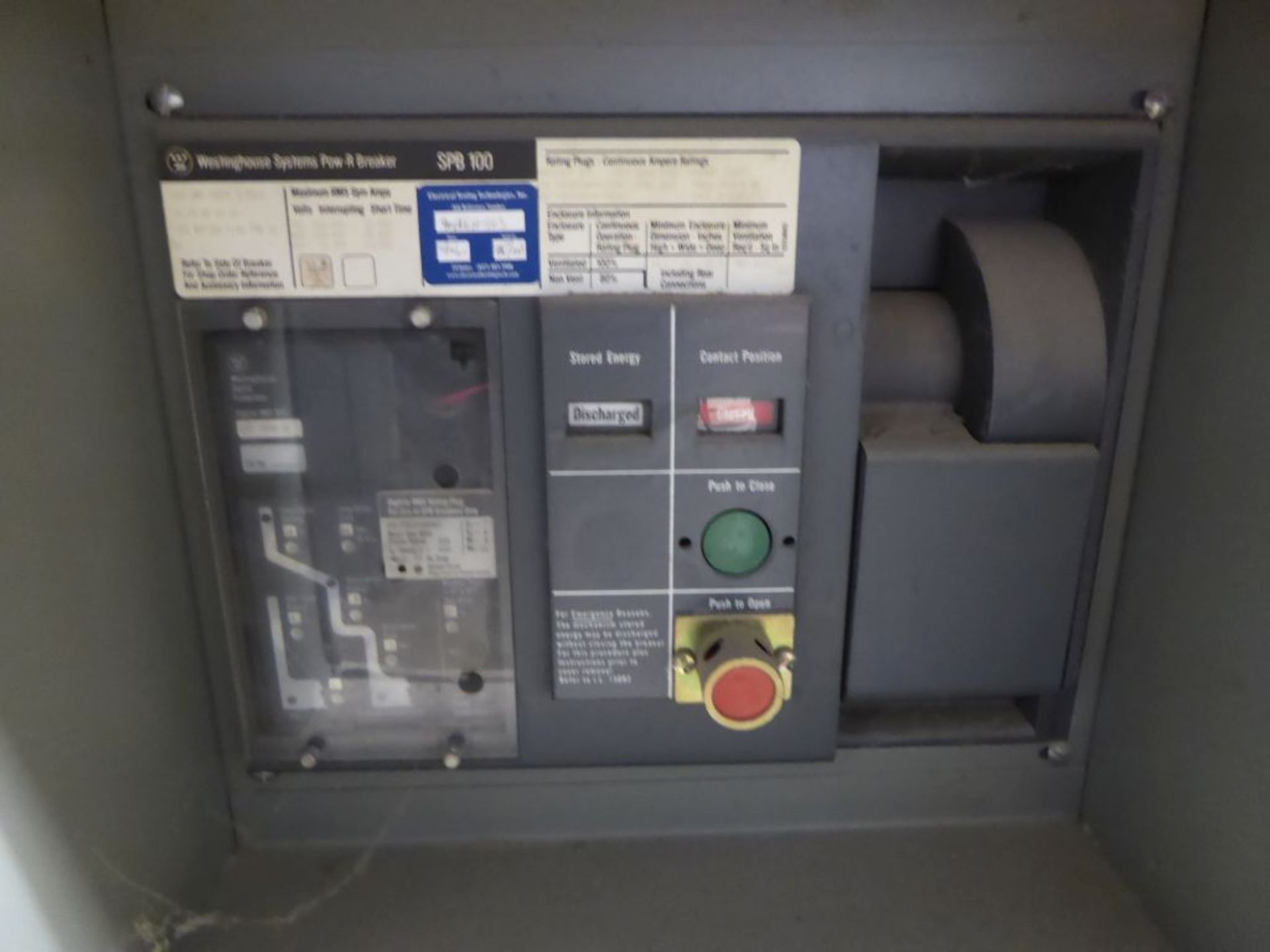 4000A Switchgear - Image 9 of 43